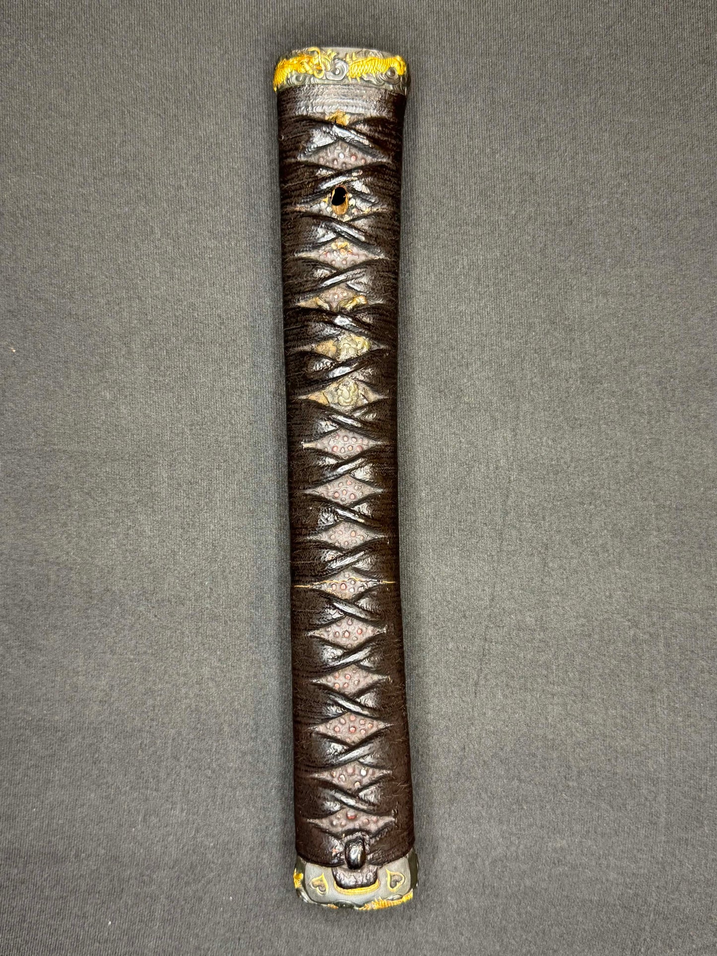 Antique Nihonto - Early Edo (300-350 years old) Katana in Koshirae, signed Yokoyama Ueno Daijo Fujiwara Sukesada (not verified)