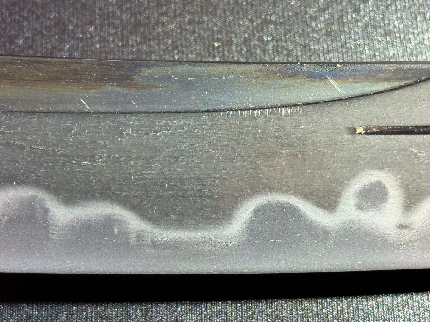Antique Nihonto - Naginata Naoshi Wakizashi in Koshirae