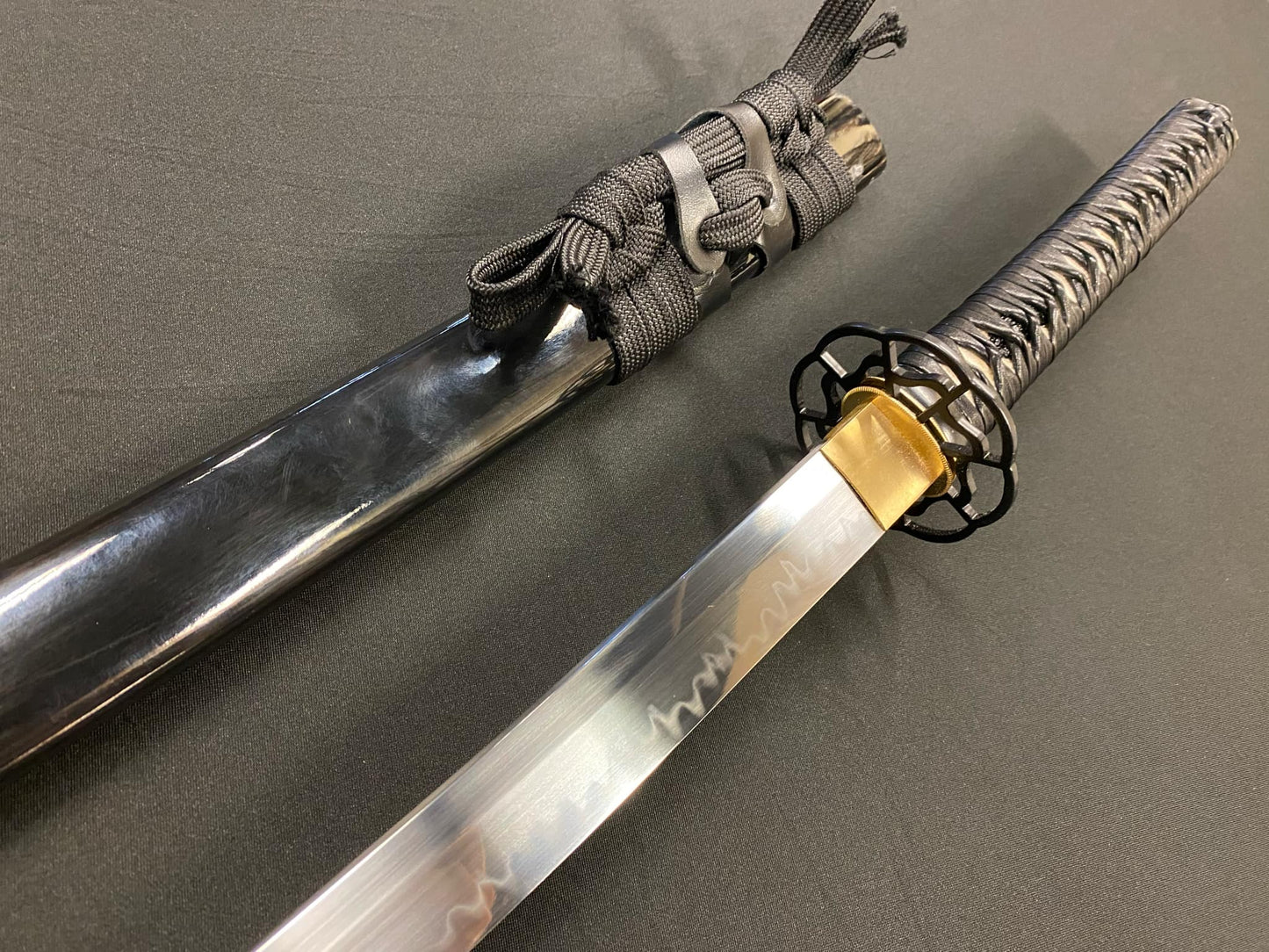 Phoenix Armory Cavalry Katana - T10 Clay tempered