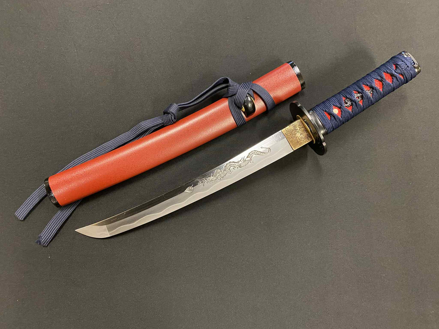 MADE TO ORDER Phoenix Armory Tanto - Cherry Dragon - T10