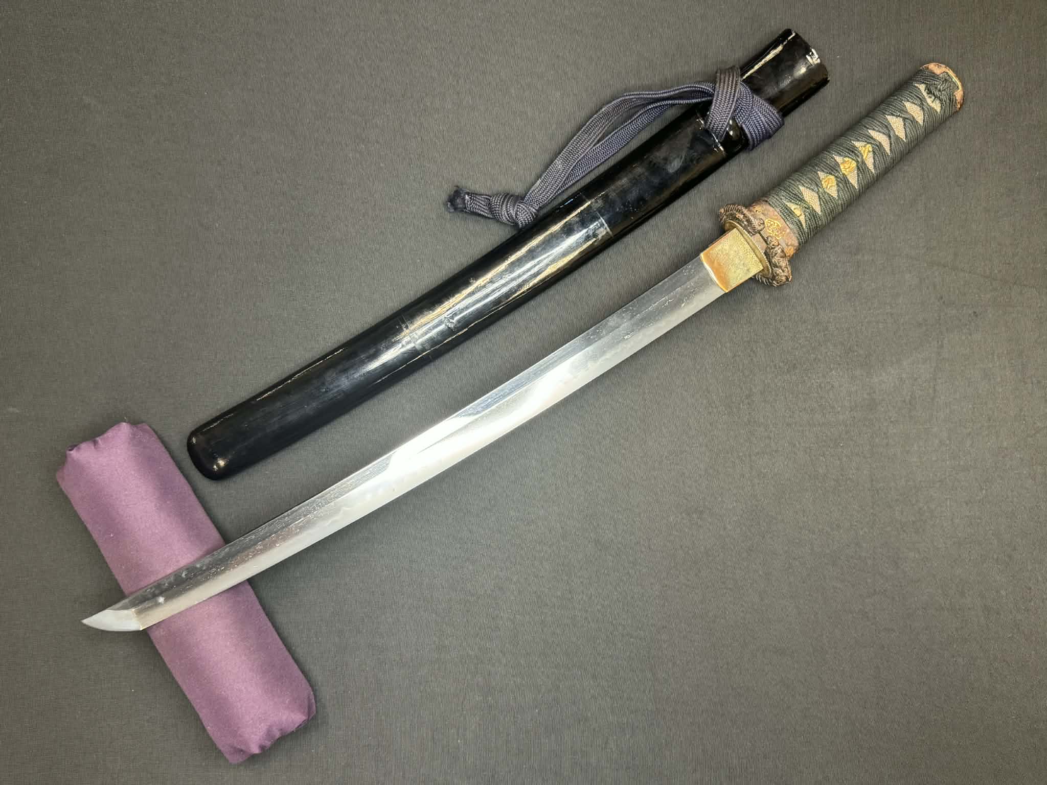 Antique Nihonto - Wakizashi in Dragon Koshirae