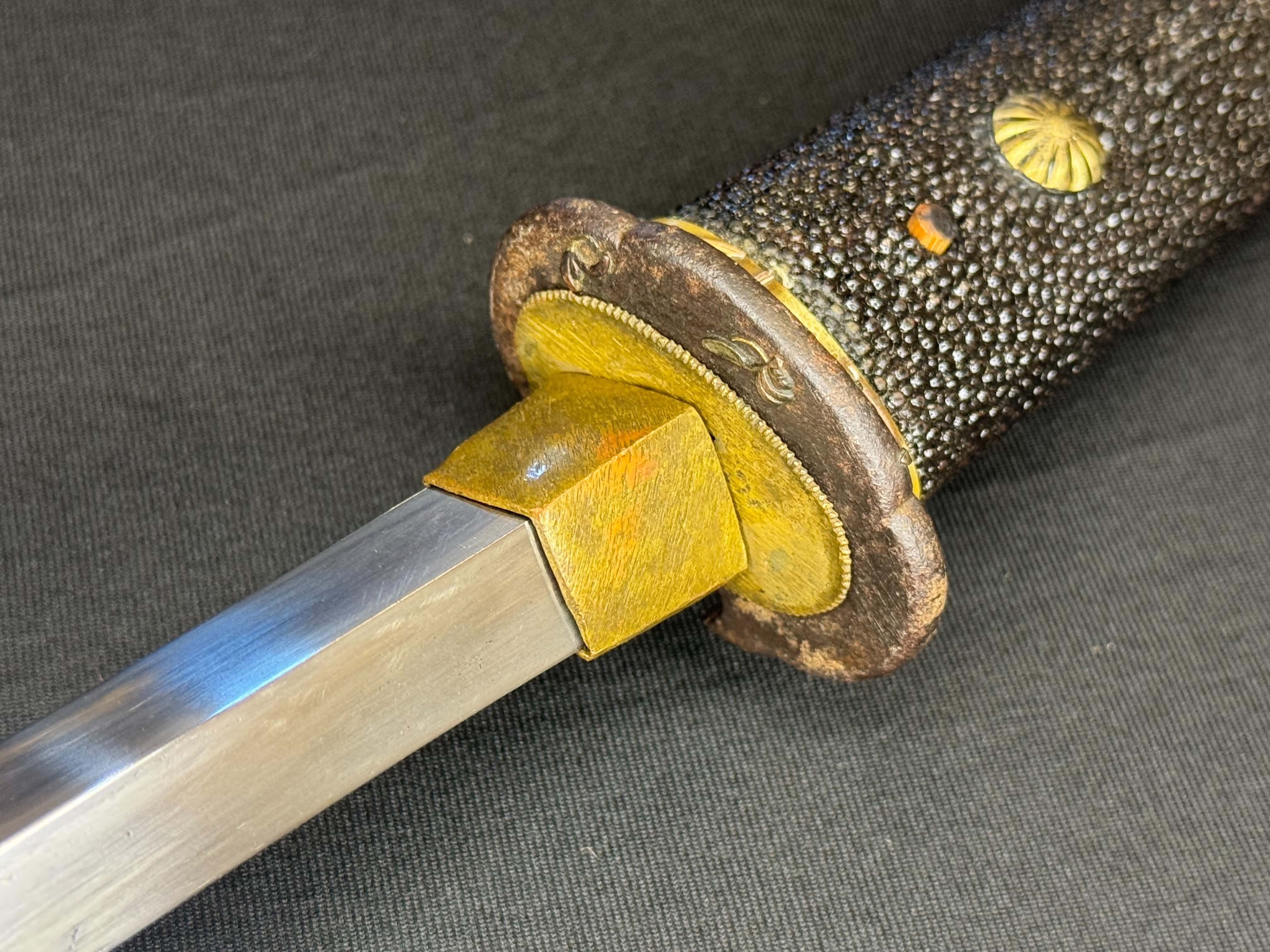 Antique Nihonto - Yari in Tanto Koshirae