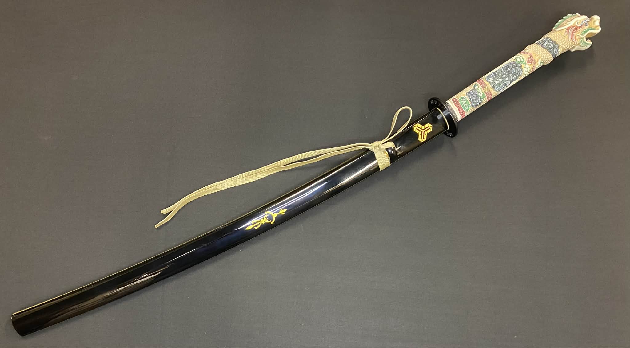PRE-ORDER Phoenix Armory Katana - The Hanzo Masamune signed by Randy Jackson