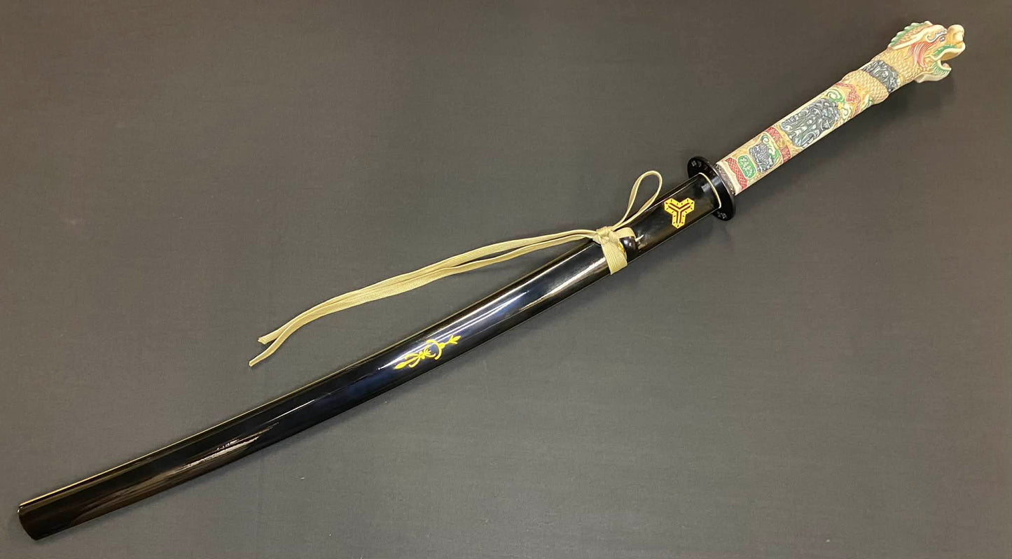 Phoenix Armory Katana - The Hanzo Masamune signed by Randy Jackson