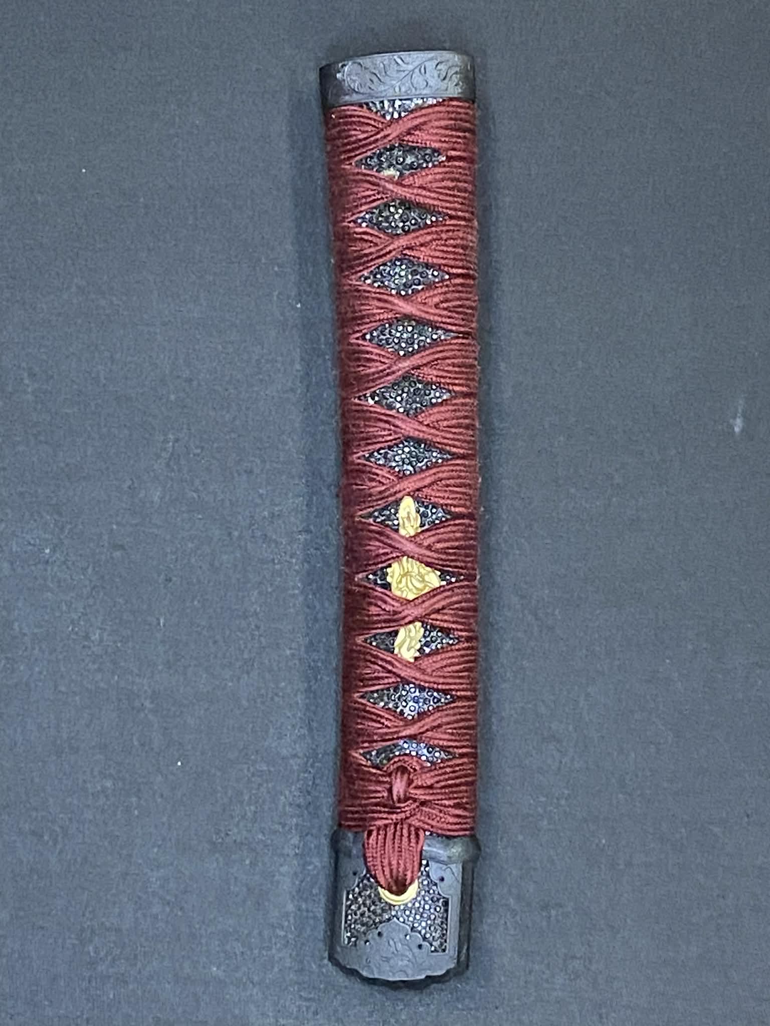 Masterwork Phoenix Armory Katana - Dawn Vanguard Handachi Folded Steel