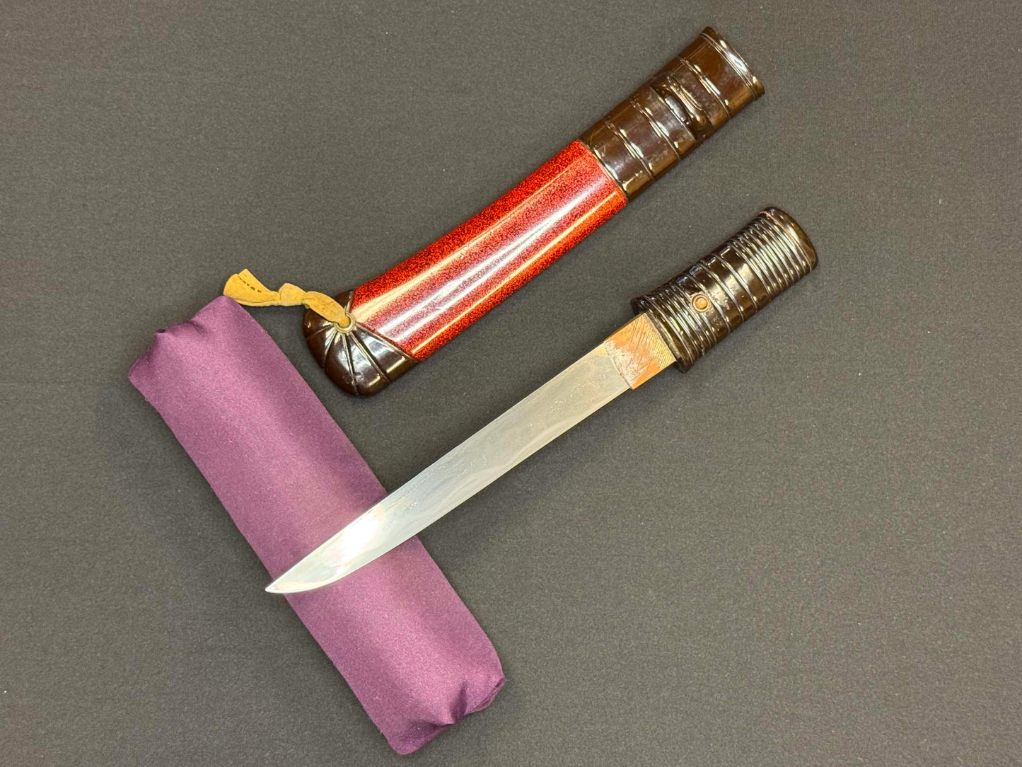 Antique Nihonto - Tanto in Shrimp Koshirae