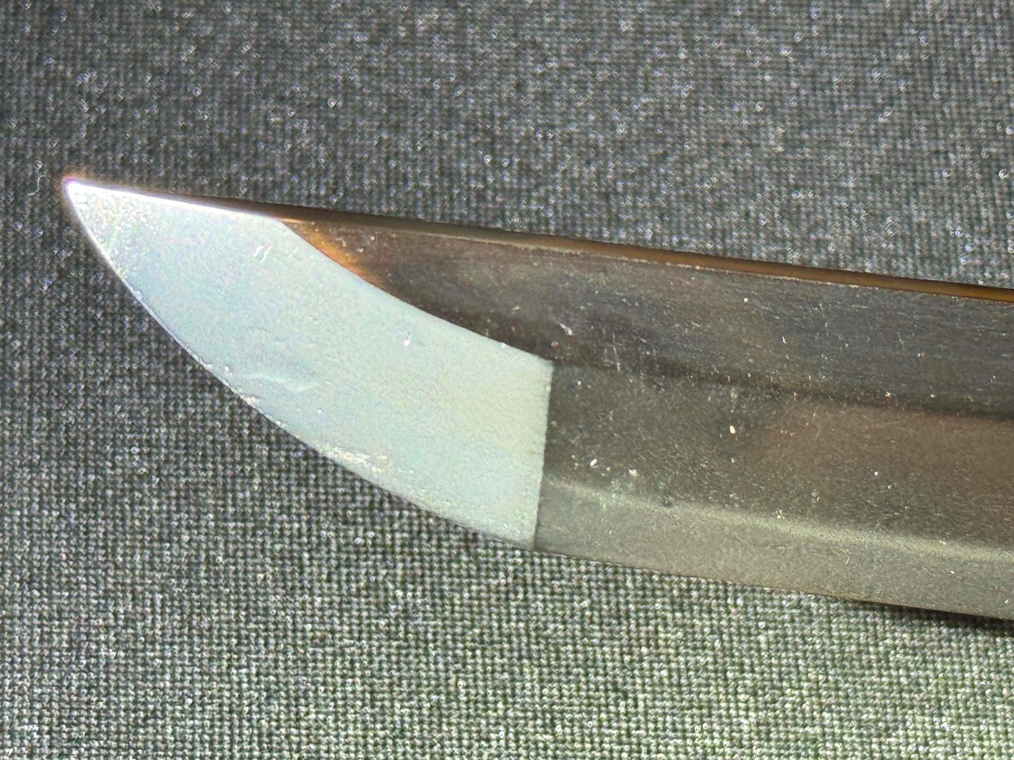 Antique Nihonto - Katana in Shirasaya - NBTHK certified to Kaifu Ujiyoshi