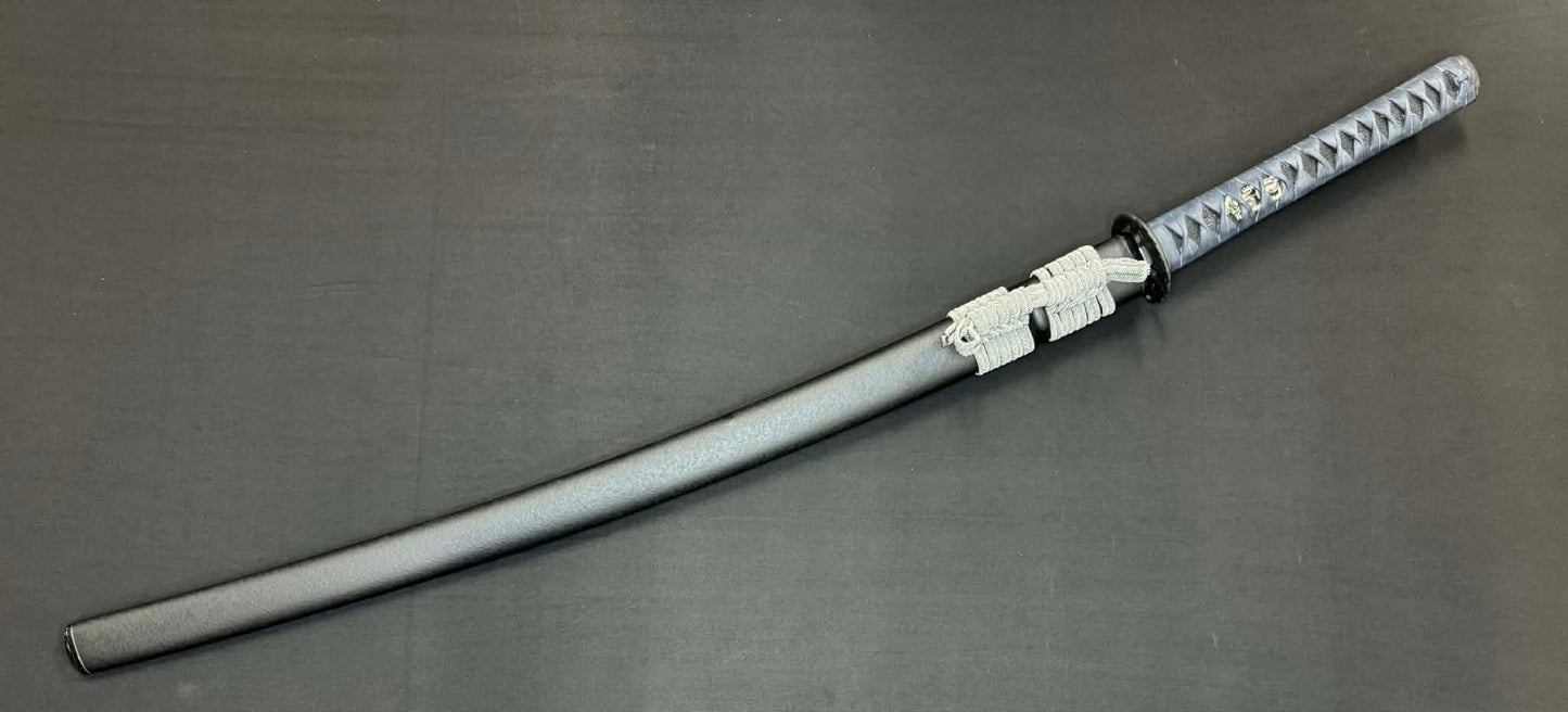 USED Thaitsuki Storm Dragon Katana, 1095 Clay tempered exclusive
