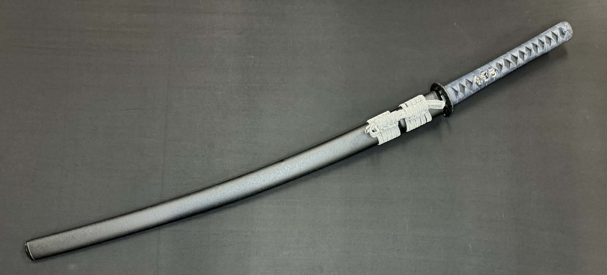 USED Thaitsuki Storm Dragon Katana, 1095 Clay tempered exclusive