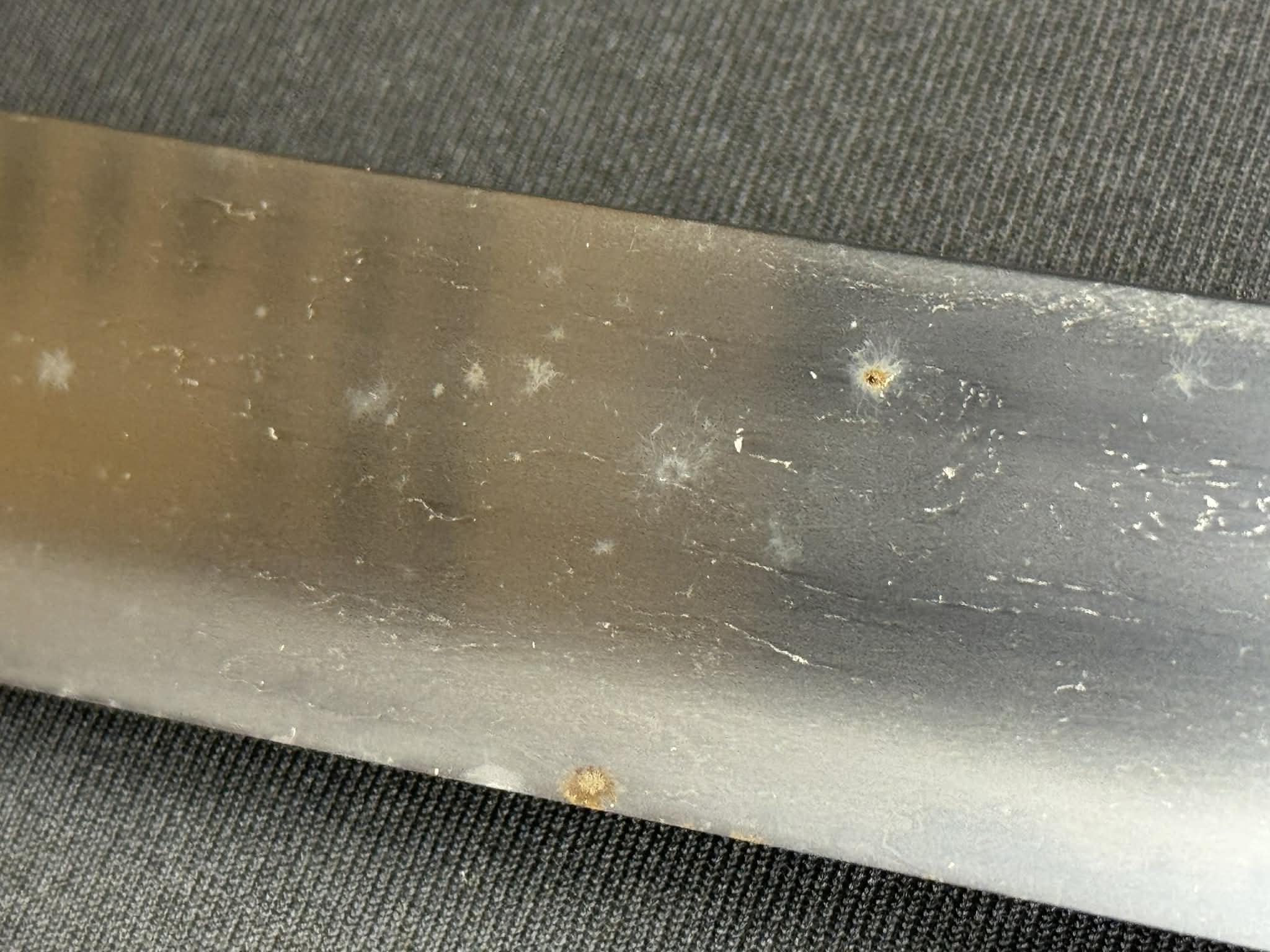 Antique Nihonto - HIRAZUKURI! Katana in shirasaya