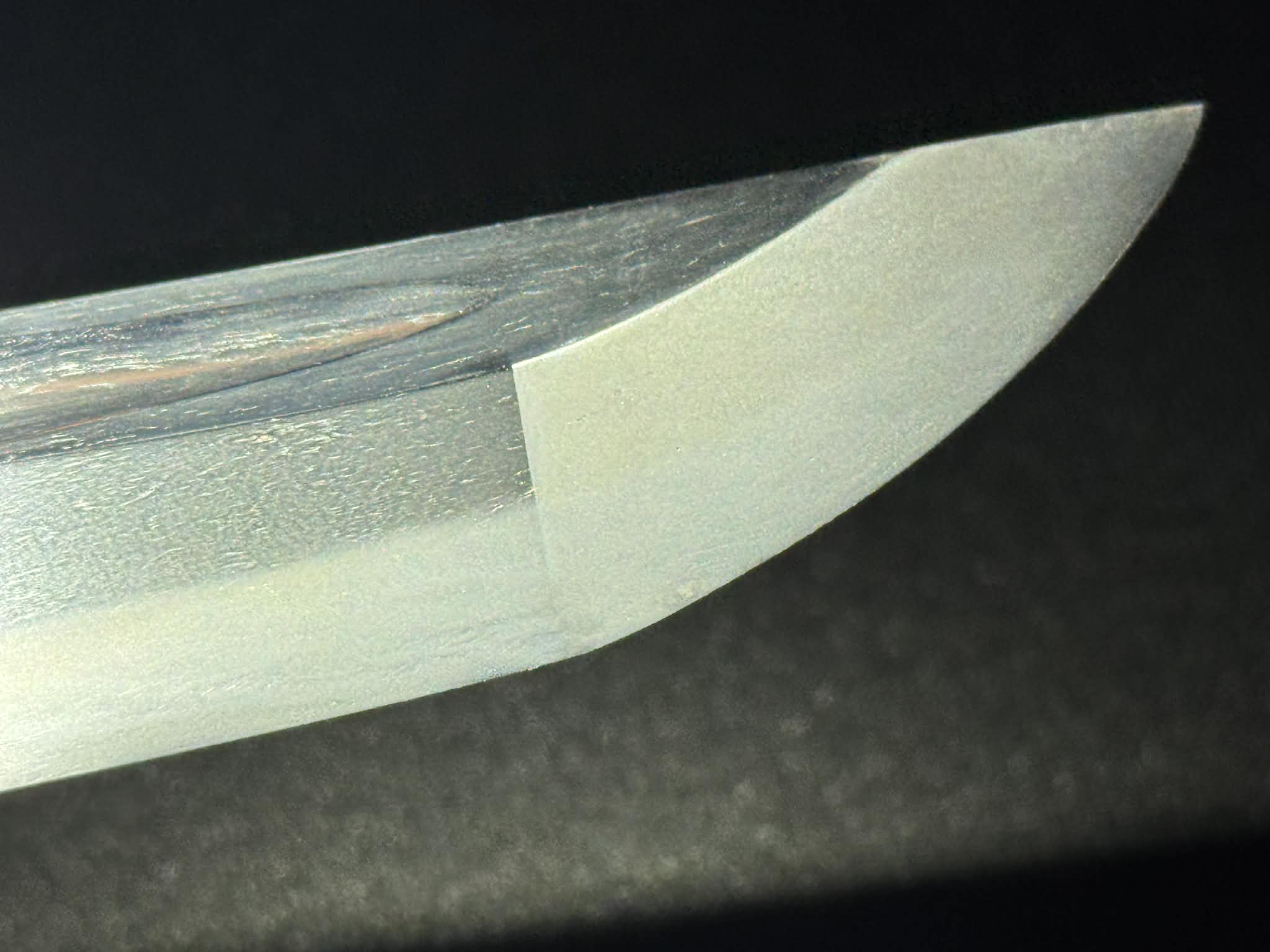 Antique Nihonto -  Katana in Shirasaya - Attributed to Osafune Kiyomitsu