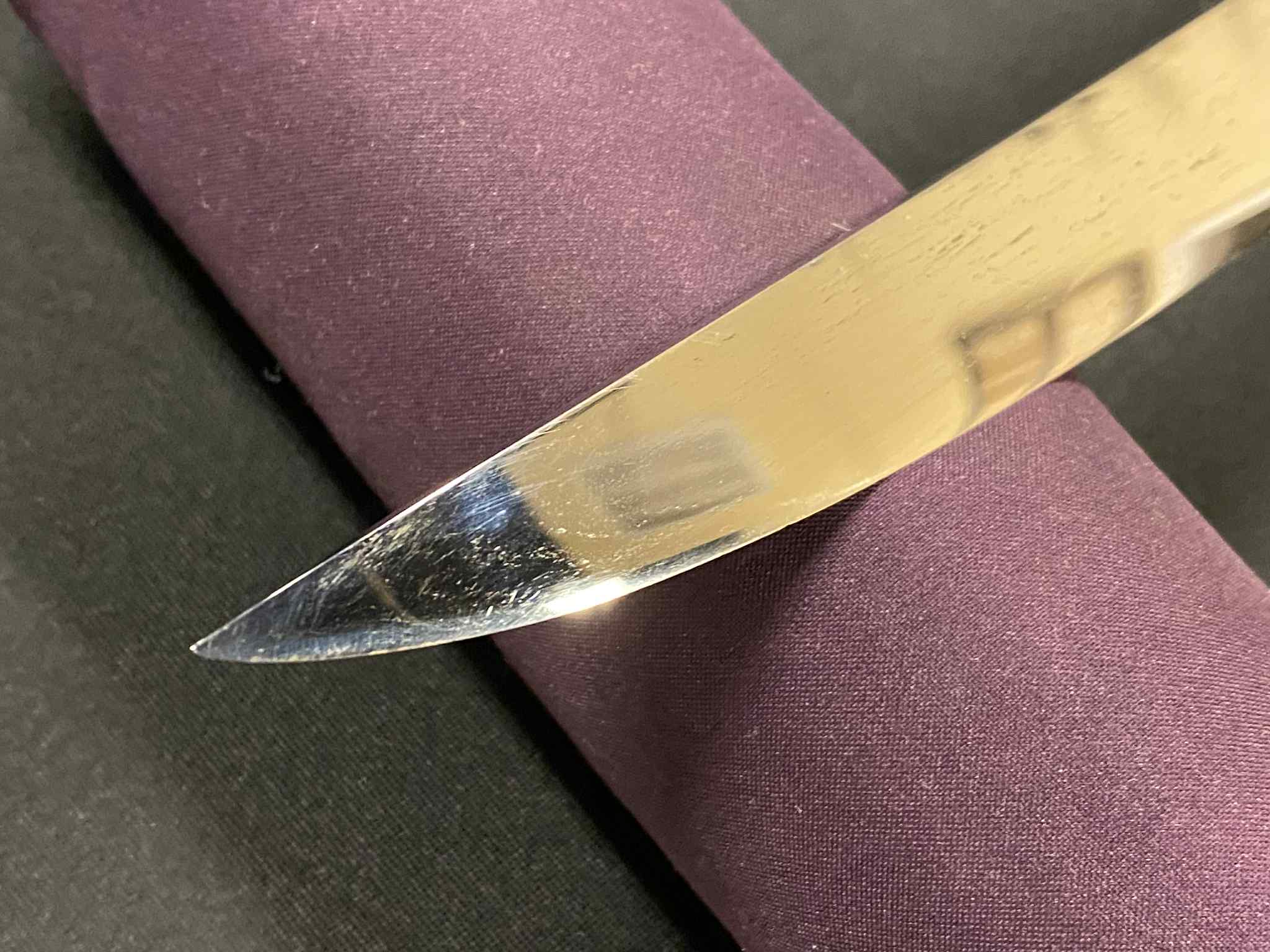 Antique Nihonto - Tanto in Aikuchi Shrimp Koshirae- Edo Period (about 150 years old)