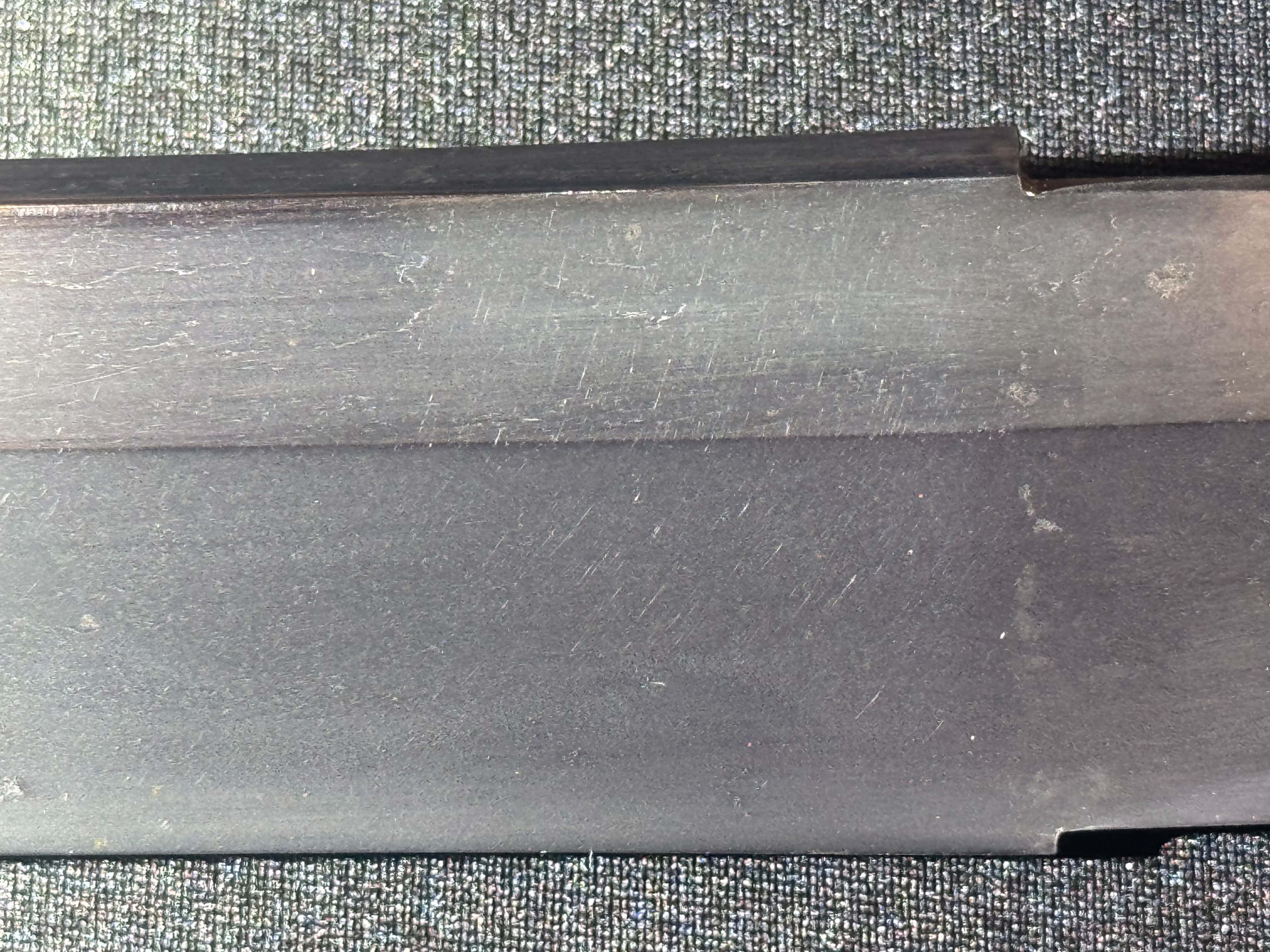 Antique Nihonto - Muromachi (5-600 years old) LONG Katana in Koshirae, NBTHK attributed to Kashu Yukimitsu