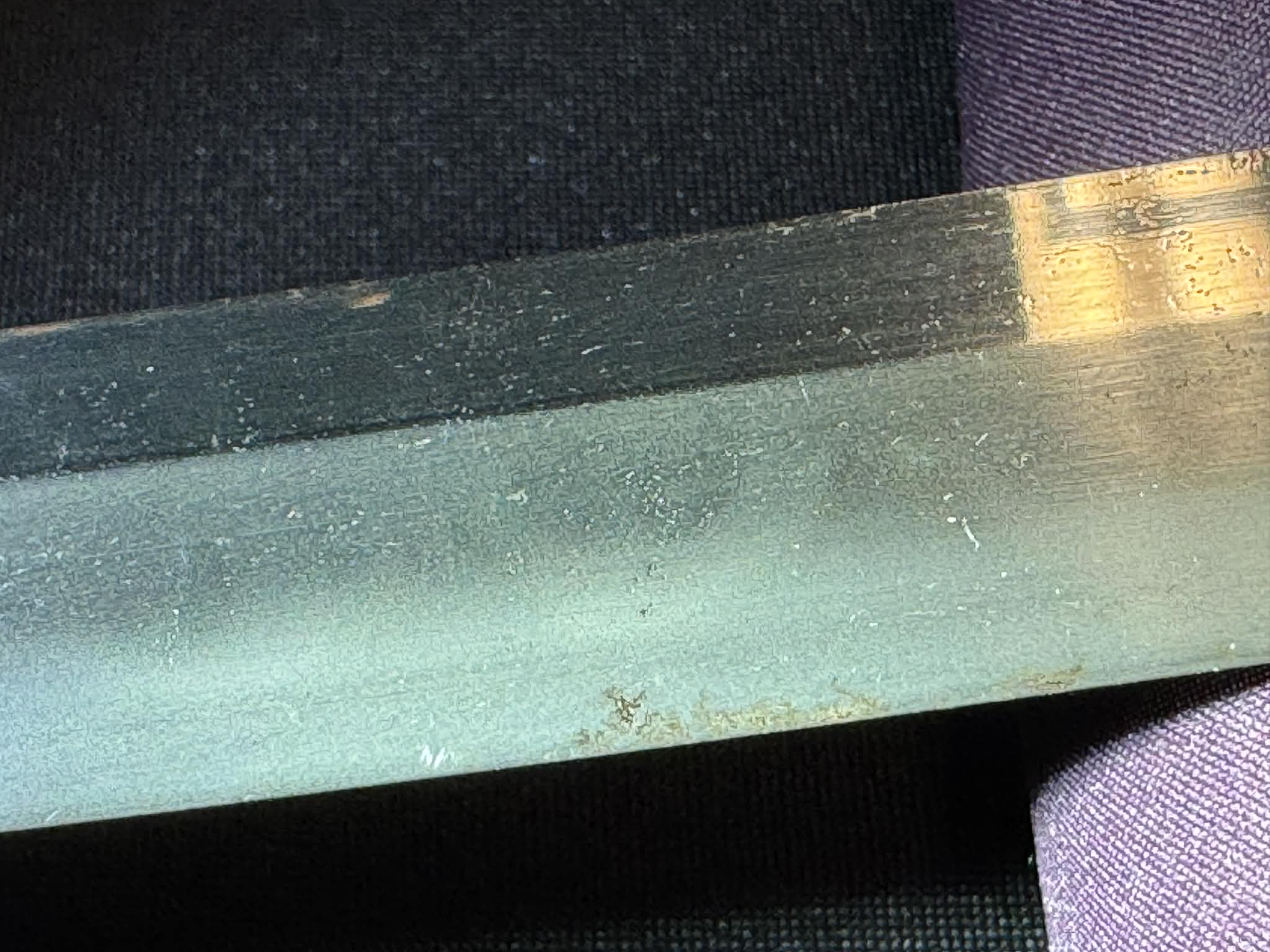 Antique Nihonto - Early Edo Period (3-400 years old) Wakizashi in Koshirae