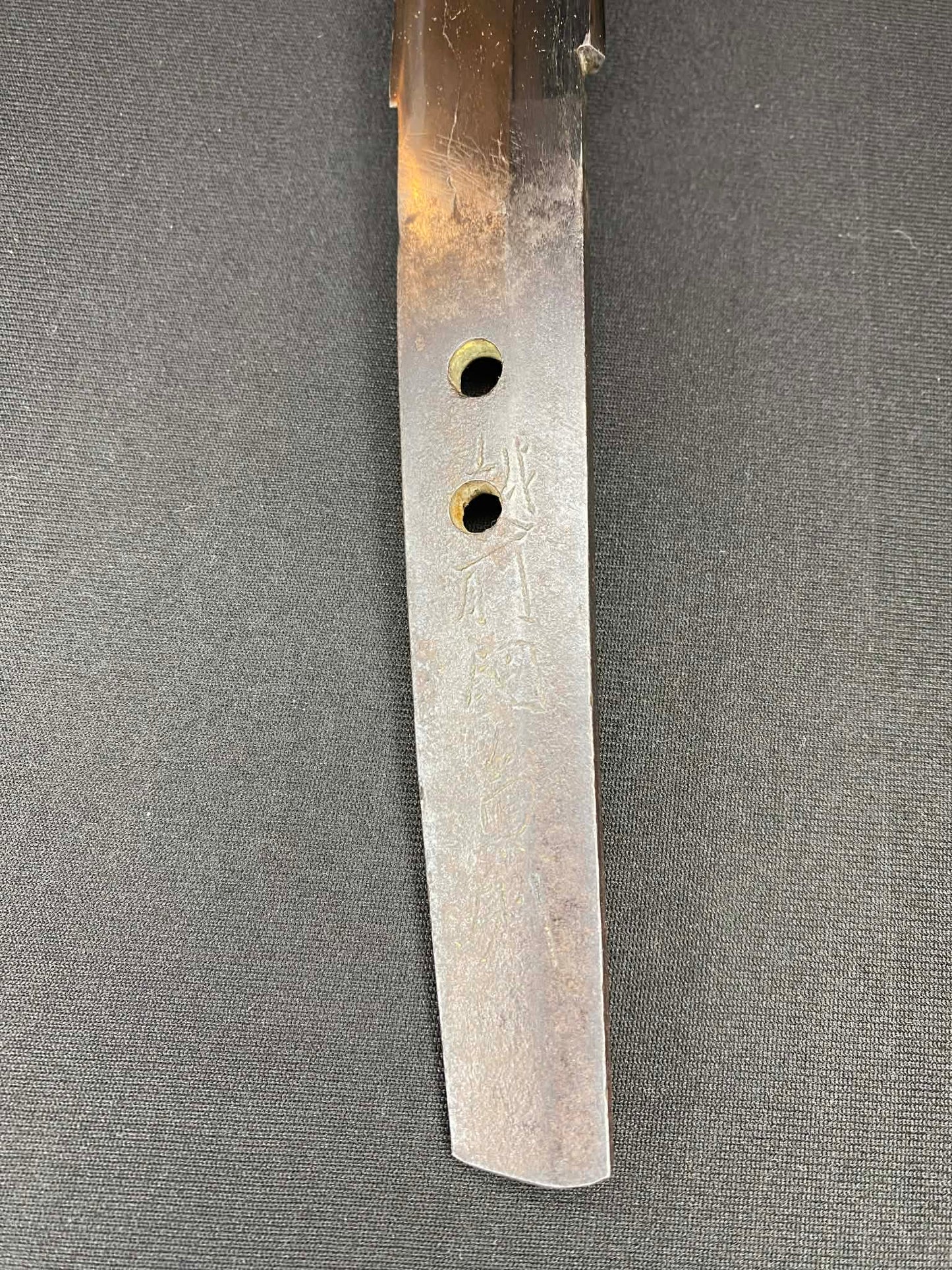 Antique Nihonto - Wakizashi in Handachi Koshirae - signed Echizen no Kuni Kanenori