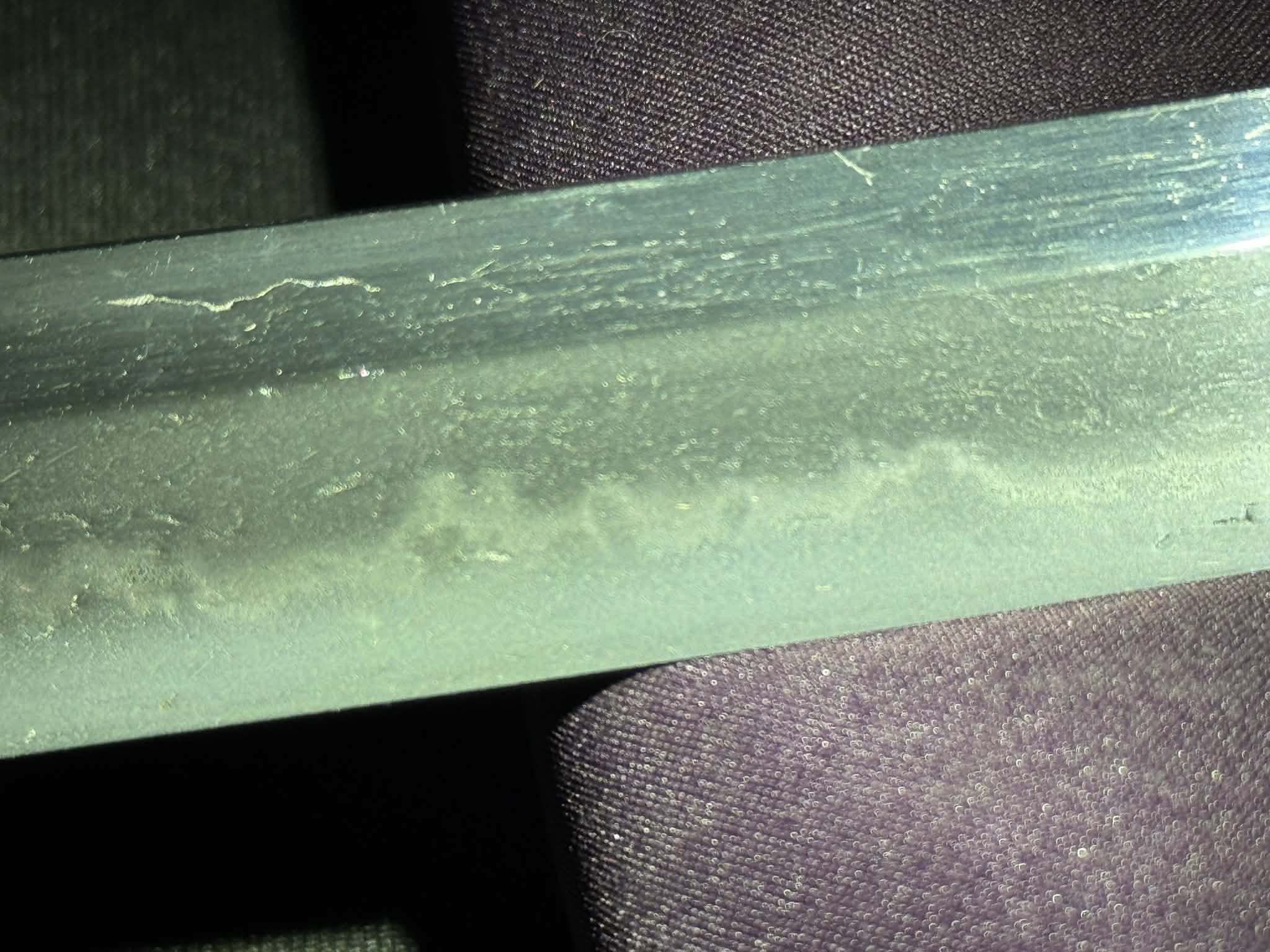 Antique Nihonto - Late Edo Wakizashi in Shirasaya with Shikomizue mounts (Stick Sword)