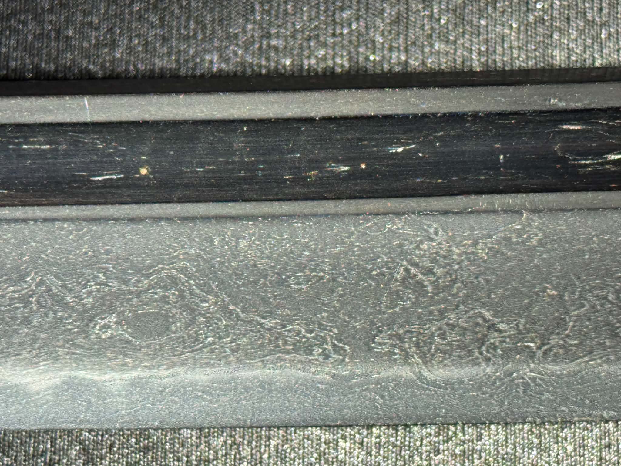 Antique Nihonto - Early Nanbokucho (about 700 years old) Wakizashi in Shirasaya, Tanobe Sayagaki attributed to Shikkake