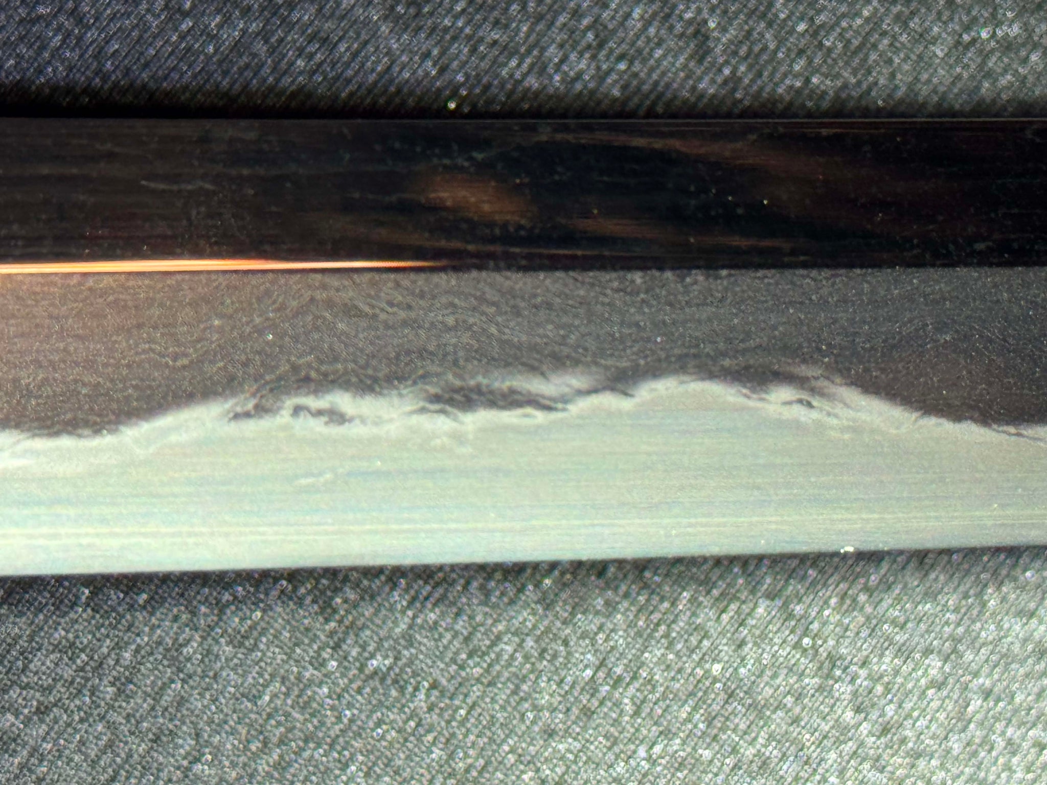 Masterwork Phoenix Armory Katana - Scarlet Vanguard Handachi Folded Steel