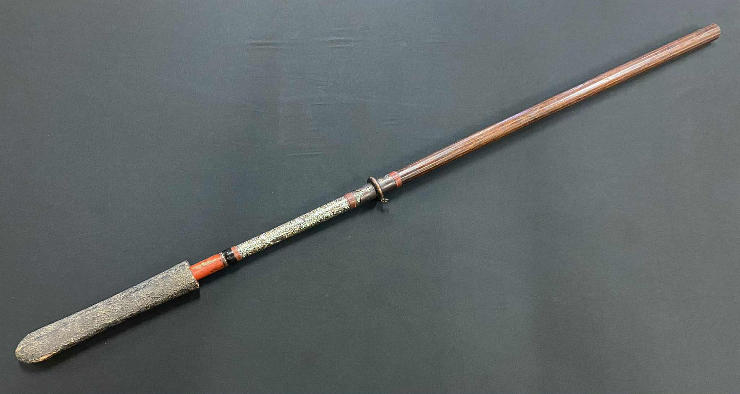 Antique Nihonto - Yari - Edo - Signed Kanehiro
