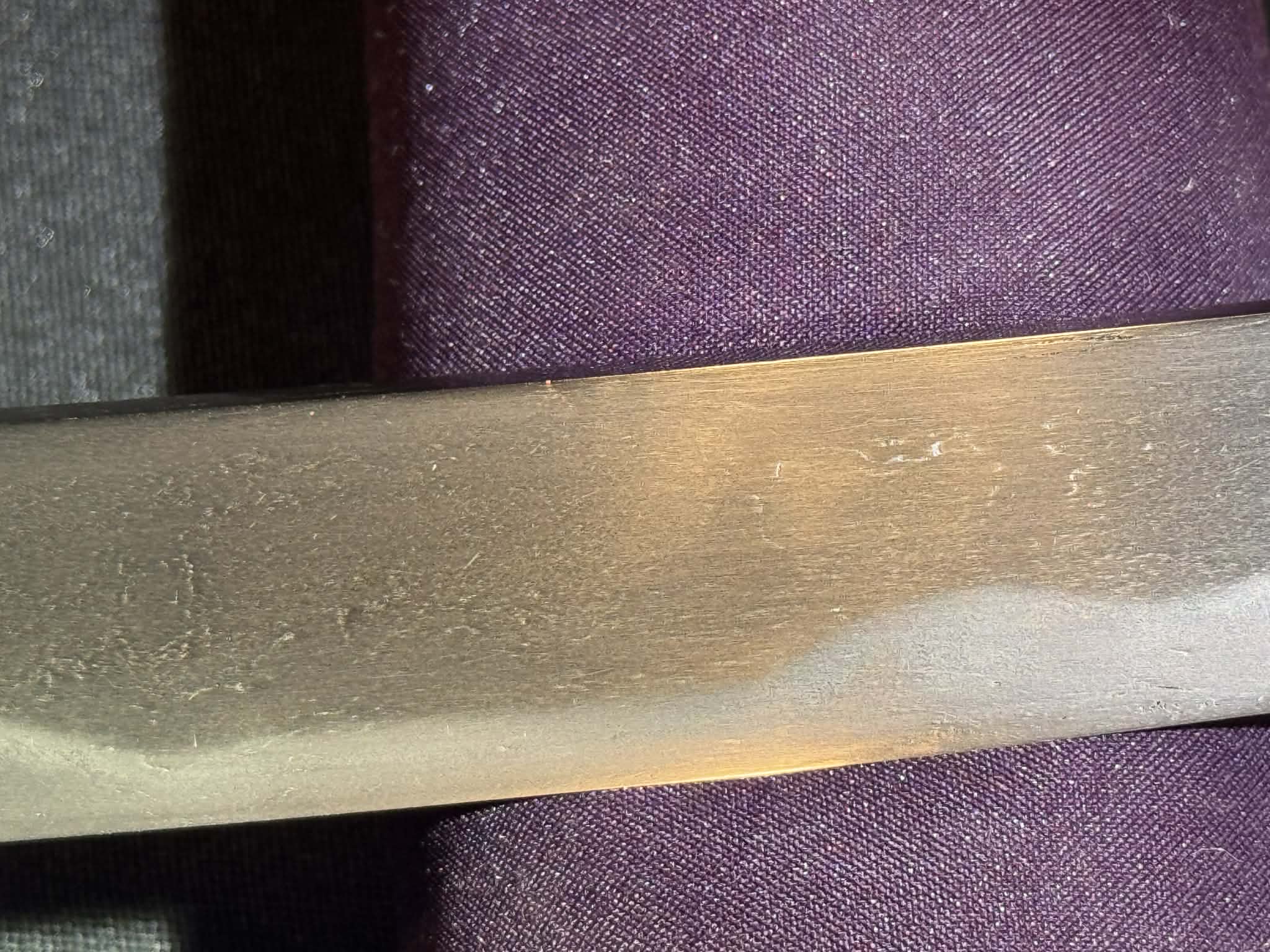 Antique Nihonto - Tanto in Koshirae, signed Mihara Ju Masayuki Saku (unverified)