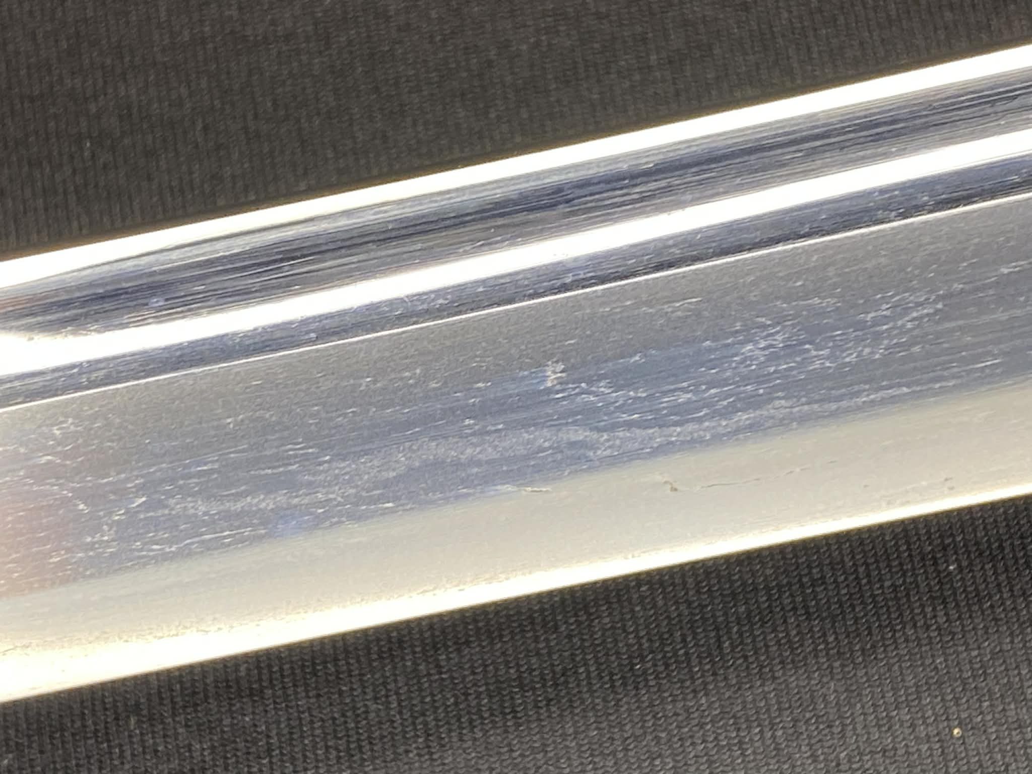 Antique Nihonto - Katana with iai Koshirae - signed Moritaka (unverified)