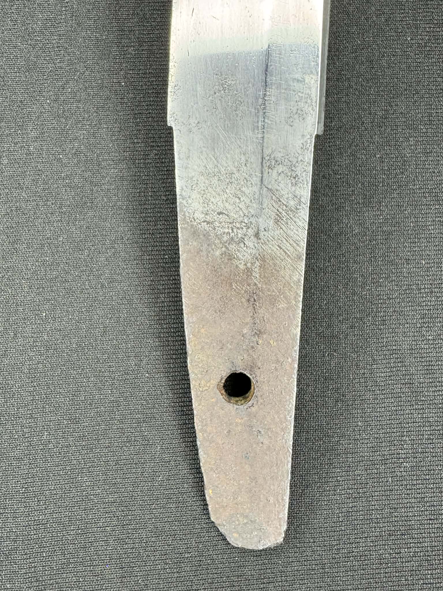 Antique Nihonto -  Edo Period (150-300 years old) Tanto in Koshirae - Kissaki Moroha zukuri