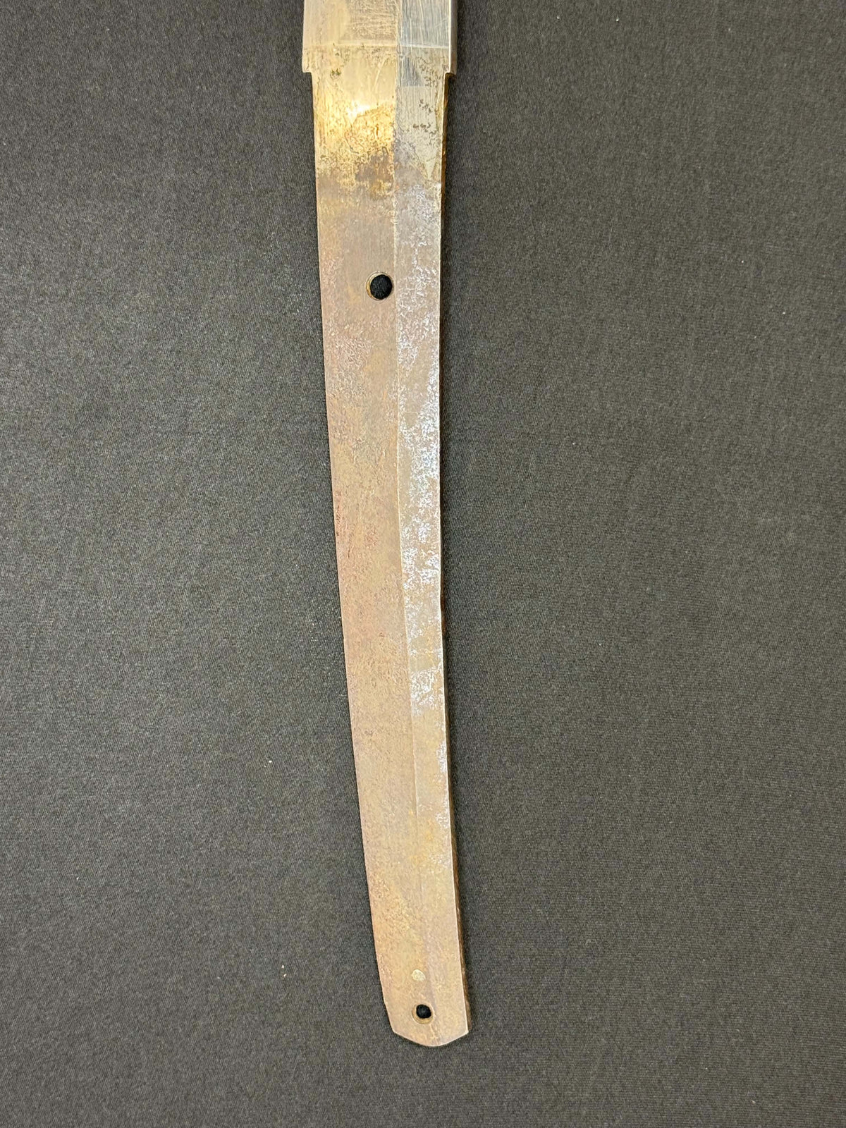 Antique Nihonto - LONG VERY WIDE Katana in Koshirae