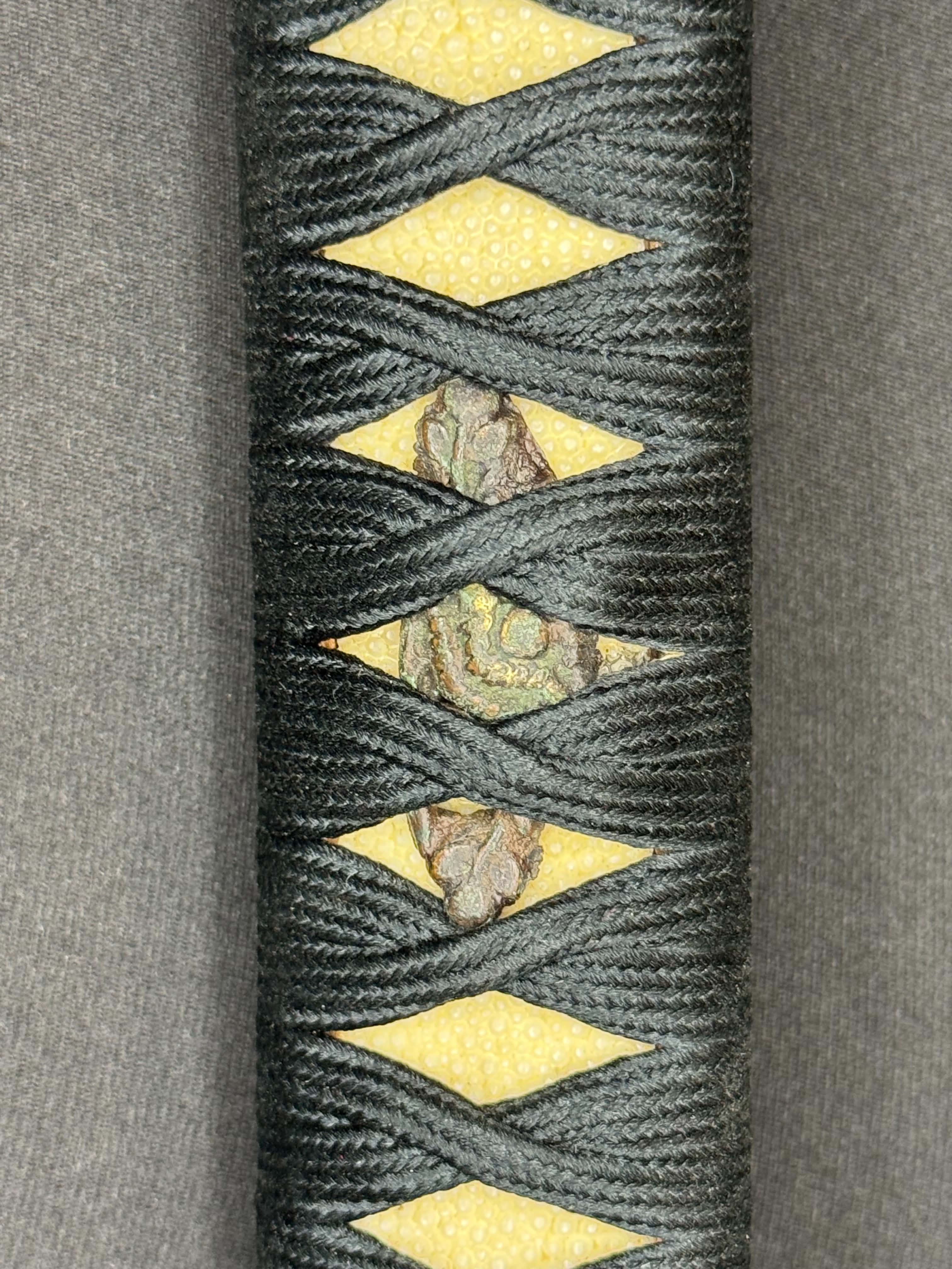 Antique Nihonto - LONG VERY WIDE Katana in Koshirae