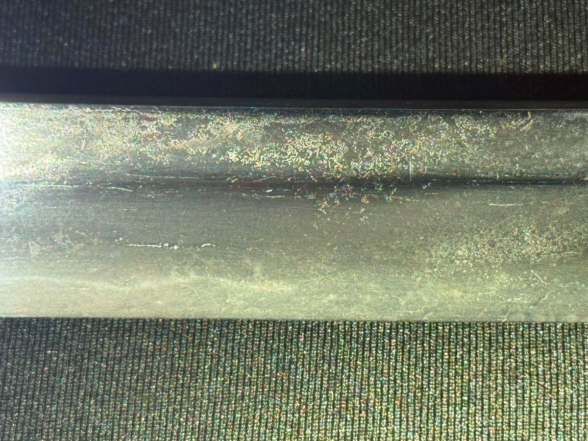 Antique Nihonto - Wakizashi in Handachi koshirae, signed Bizen Kuni Ju Osafune Sukesada, NBTHK CERTIFIED
