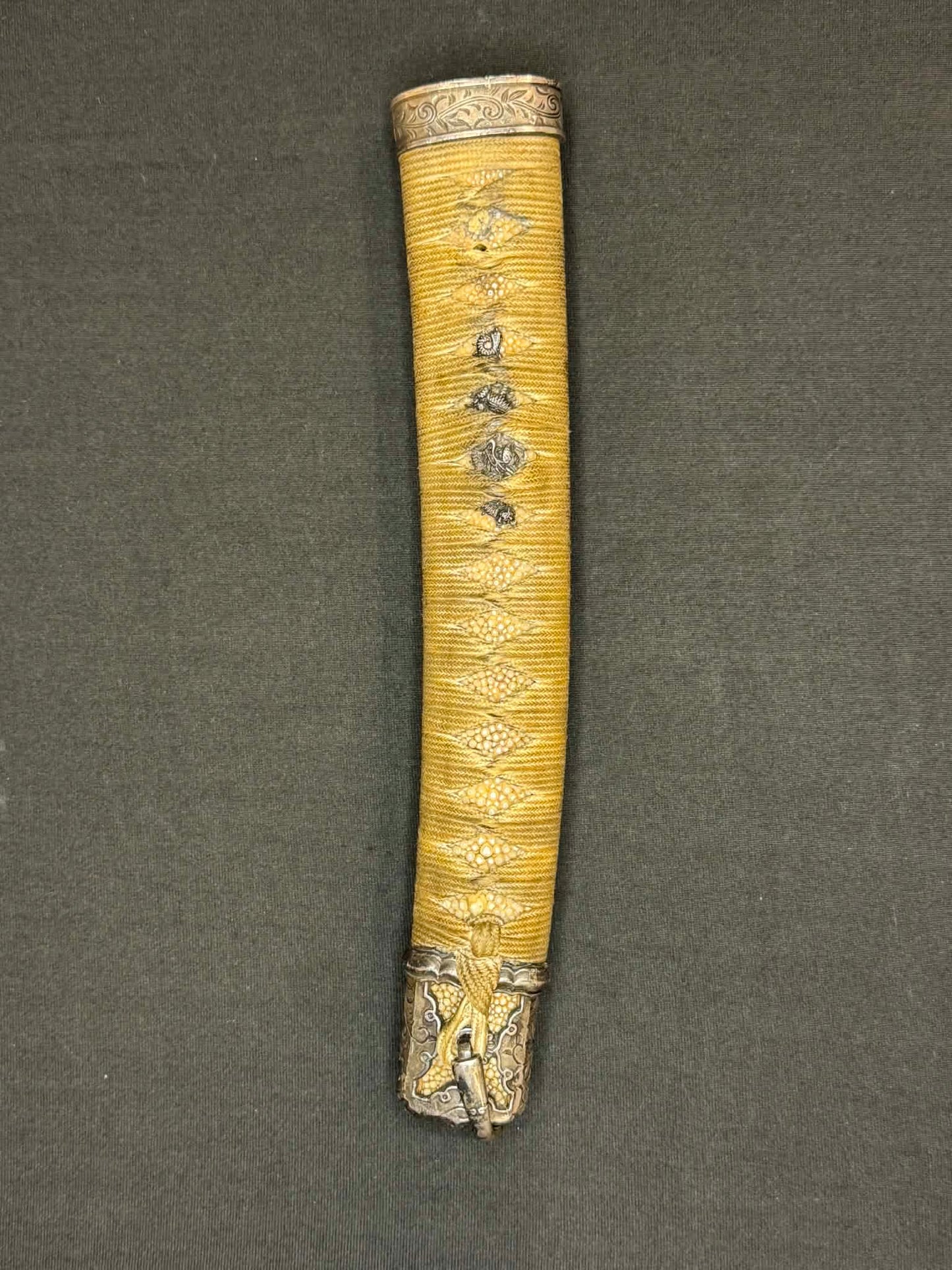 Antique Nihonto - Late Edo Katana in Tachi Koshirae