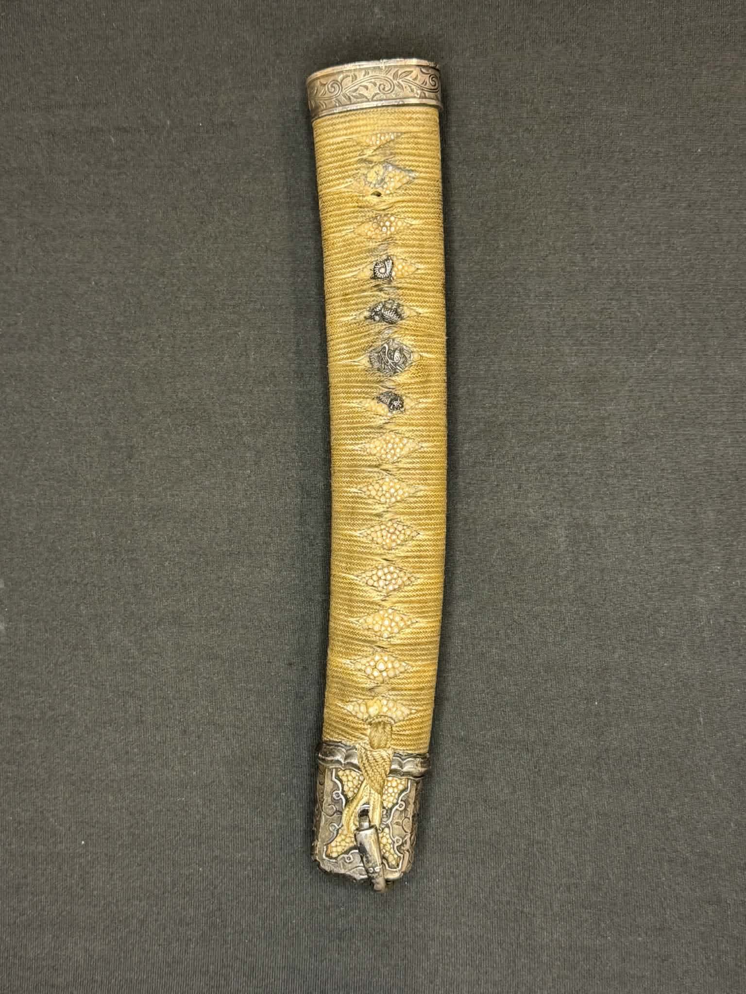 Antique Nihonto - Late Edo Katana in Tachi Koshirae