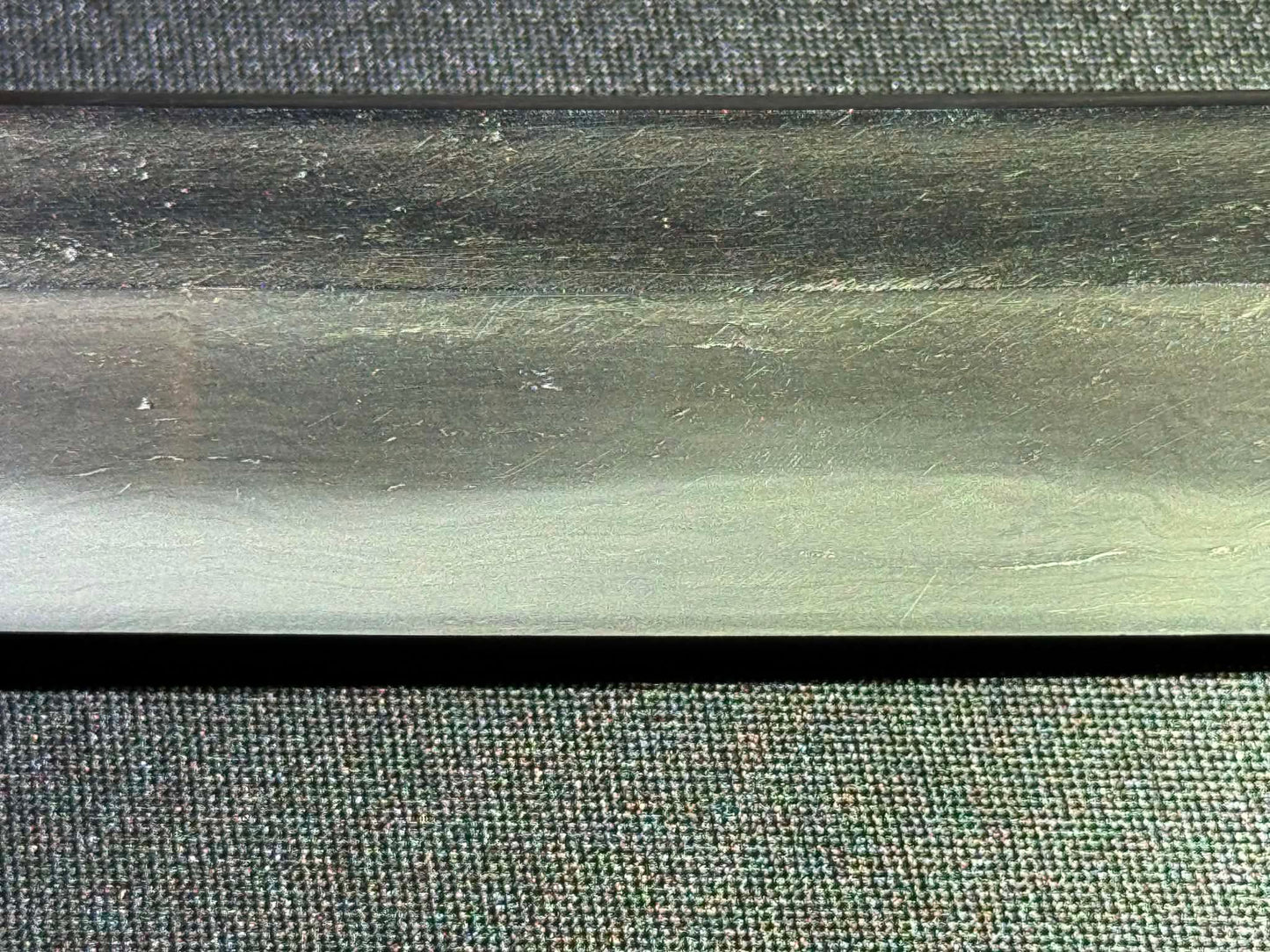 Antique Nihonto - Shobu Katana in Shirasaya - NBTHK attributed to Fuyuhiro