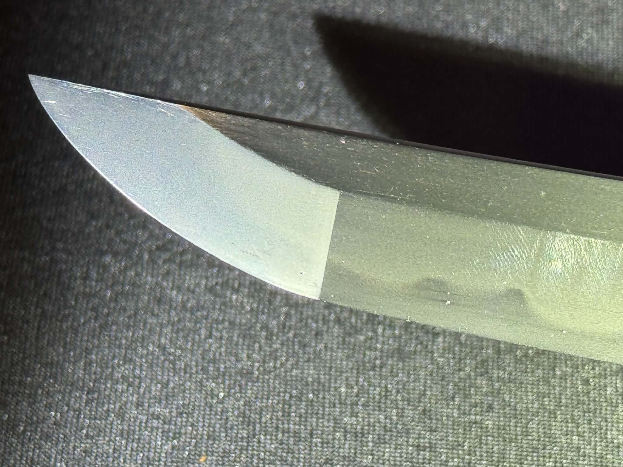Antique Nihonto - Katana in Shirasaya, NTHK Attributed to Late Edo Dotanuki