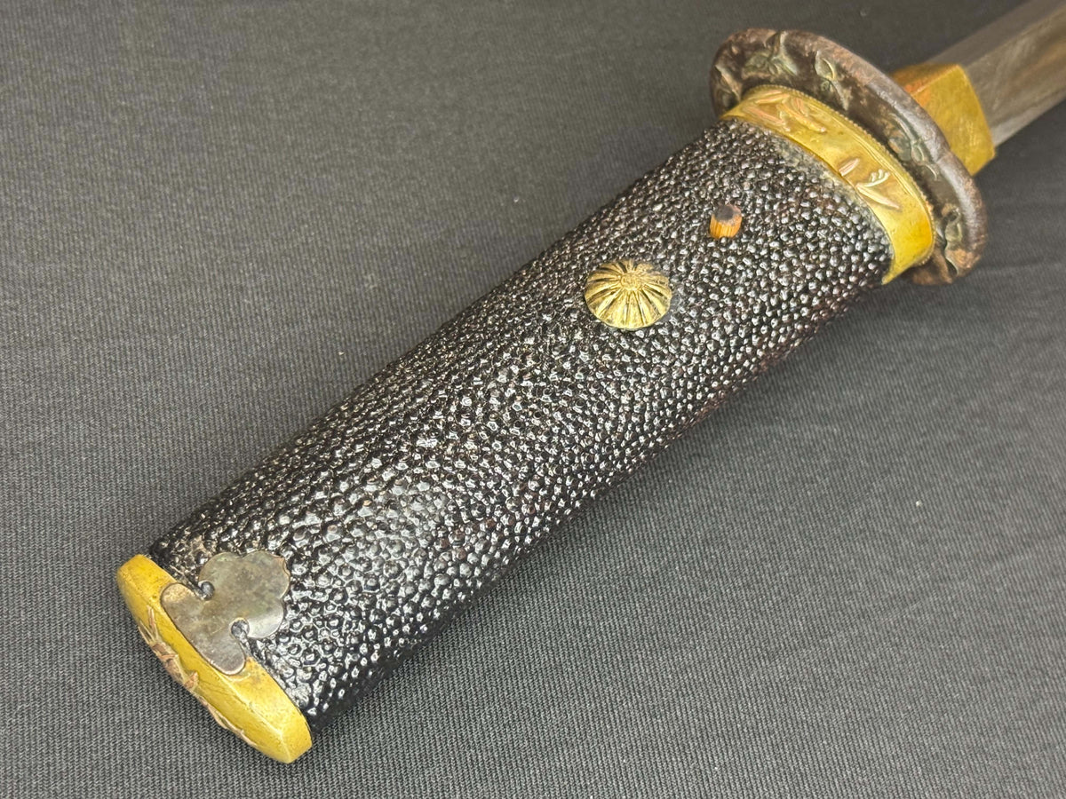 Antique Nihonto - Yari in Tanto Koshirae