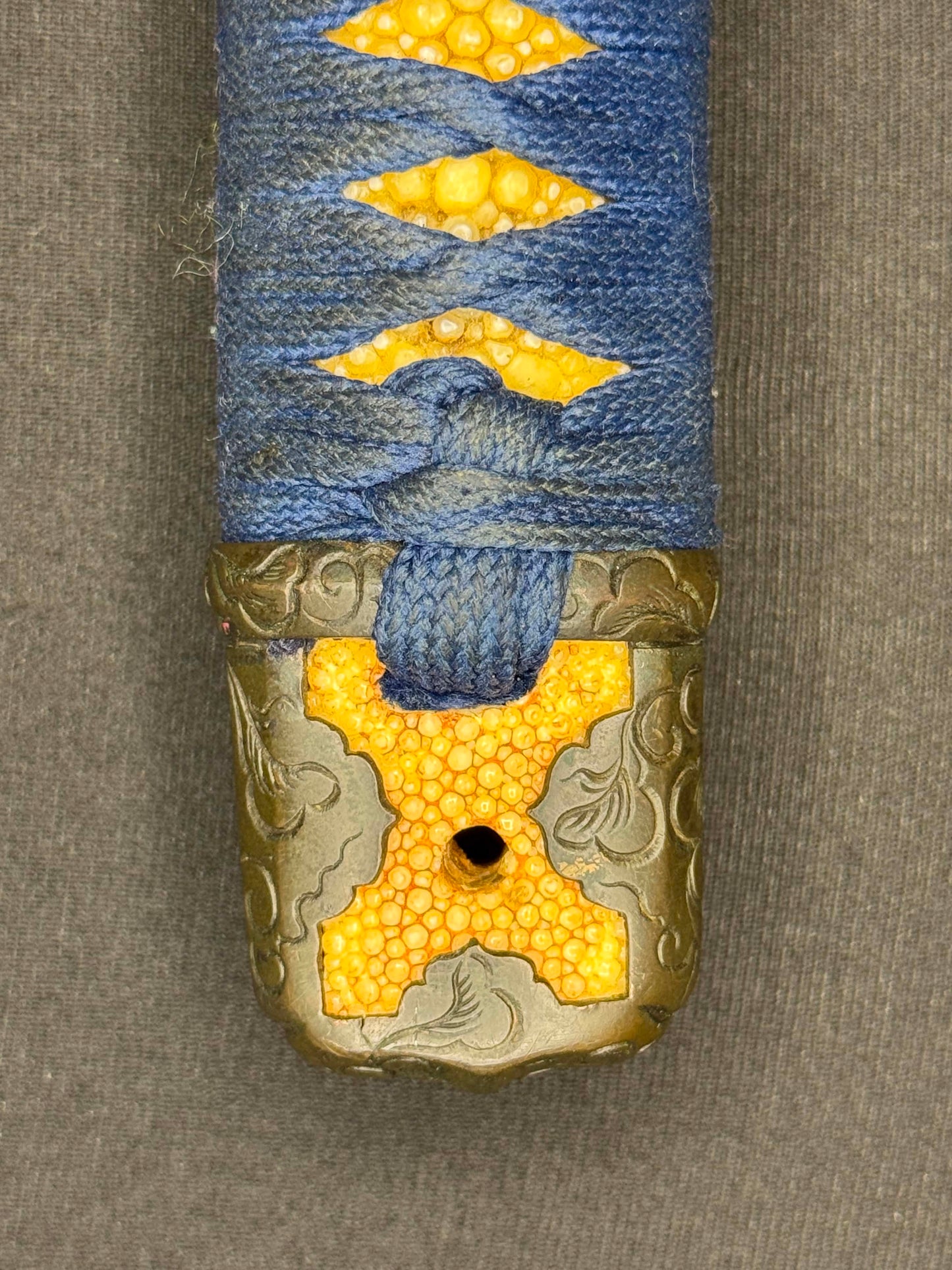 Antique Nihonto - Katana in Iai Tight Handachi Koshirae