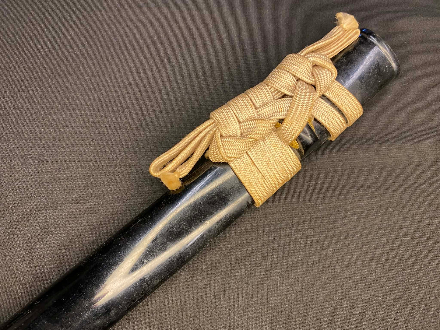 Antique Nihonto - Katana with iai Koshirae - signed Moritaka (unverified)
