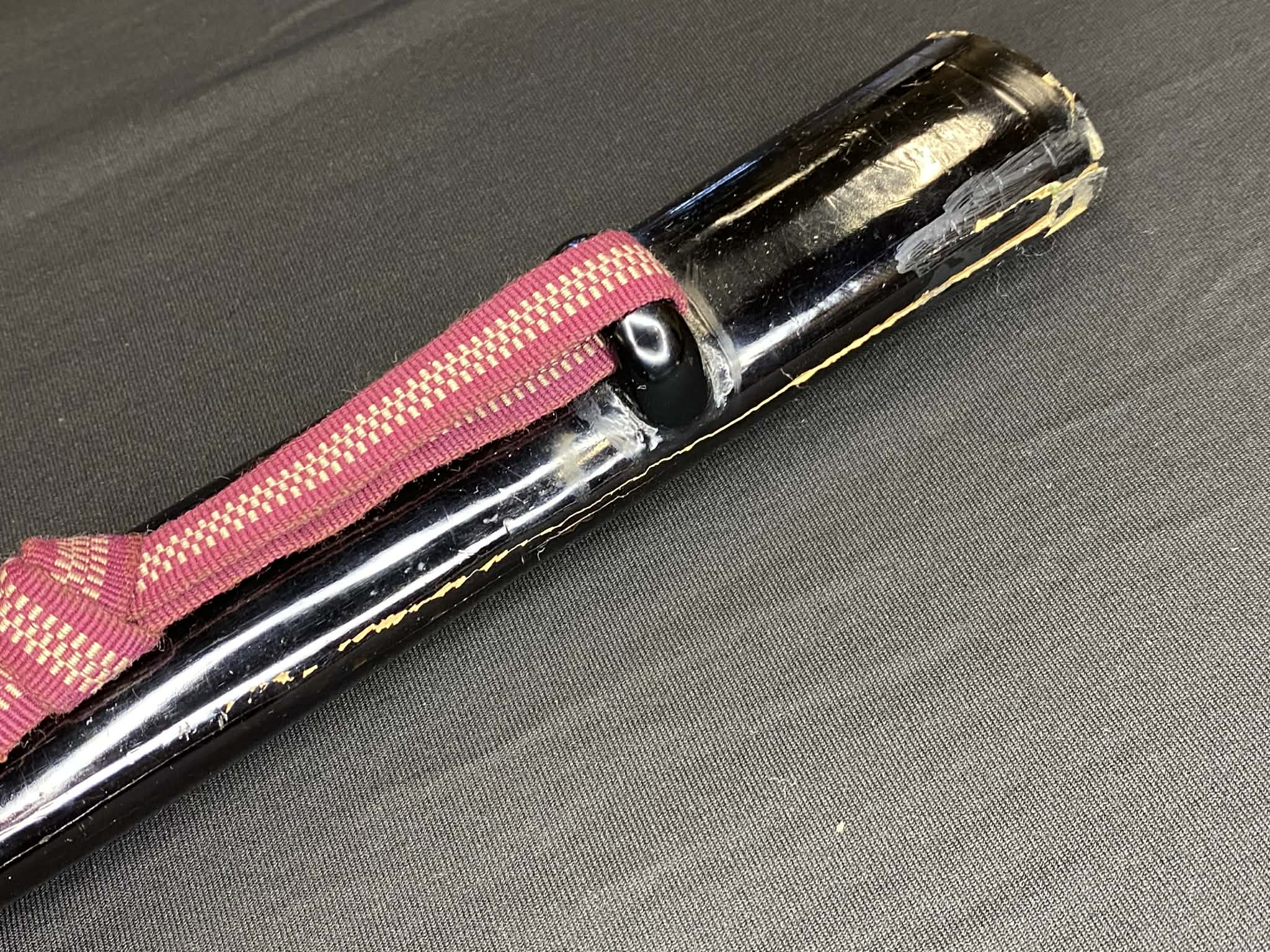 Antique Nihonto - Tachi in Katana Koshirae - signed Morihisa (unverified) possible Christian Tsuba