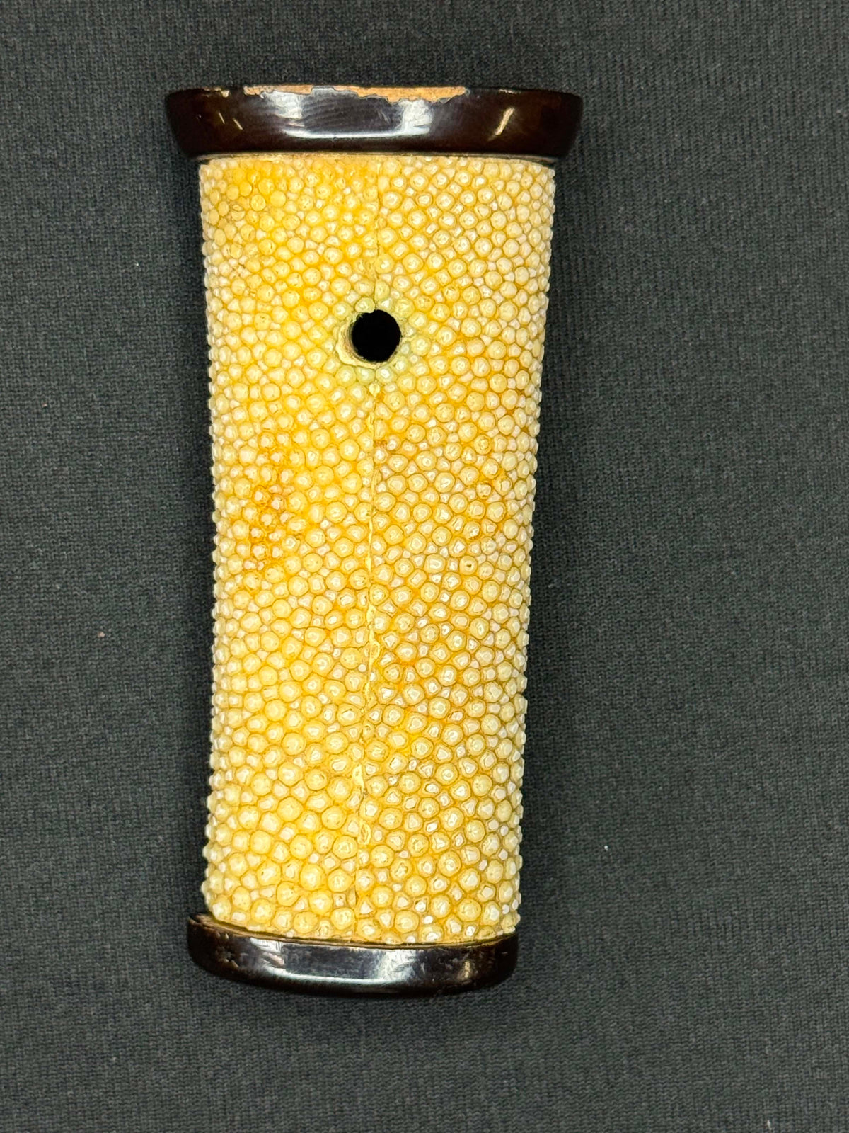 Antique Nihonto - Kanmuri Tanto in Koshirae, signed Hiromasa (not verified)
