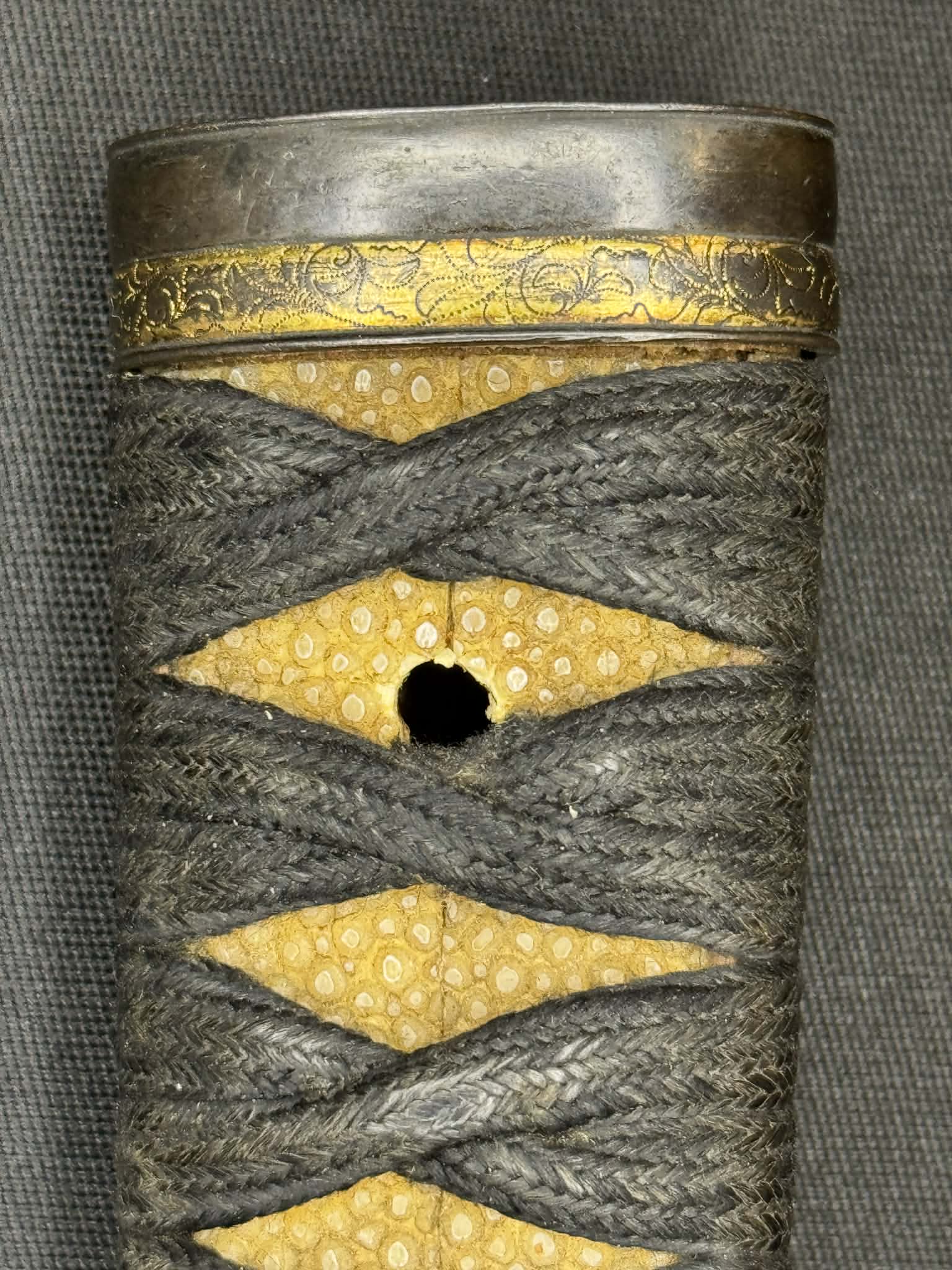 Antique Nihonto - Moroha or Tsurugi Ken in Koshirae