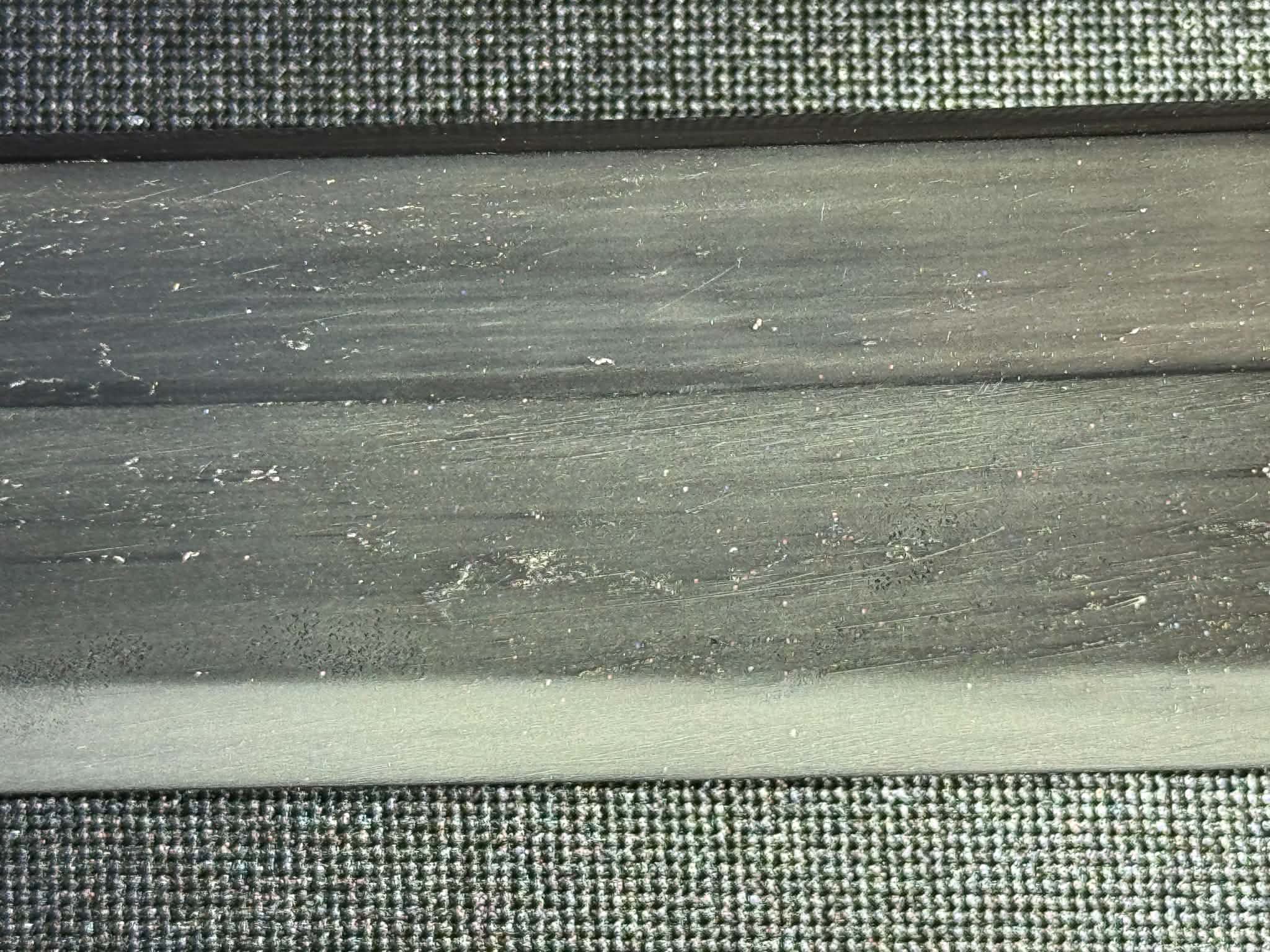 Antique Nihonto - VERY LONG Katana in Shirasaya - hagire