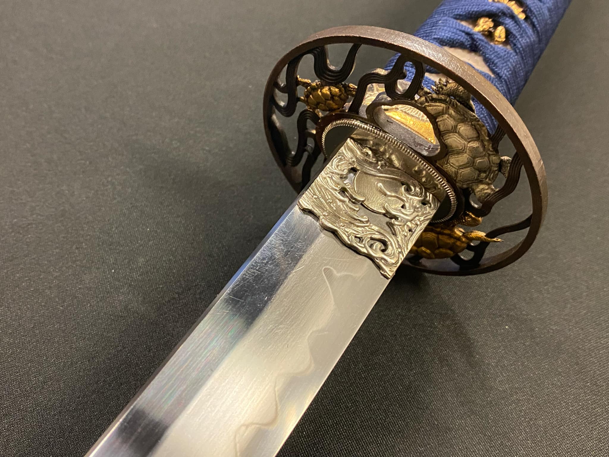 Phoenix Arms Snapping Turtle Katana - T10 Clay Tempered Okissaki