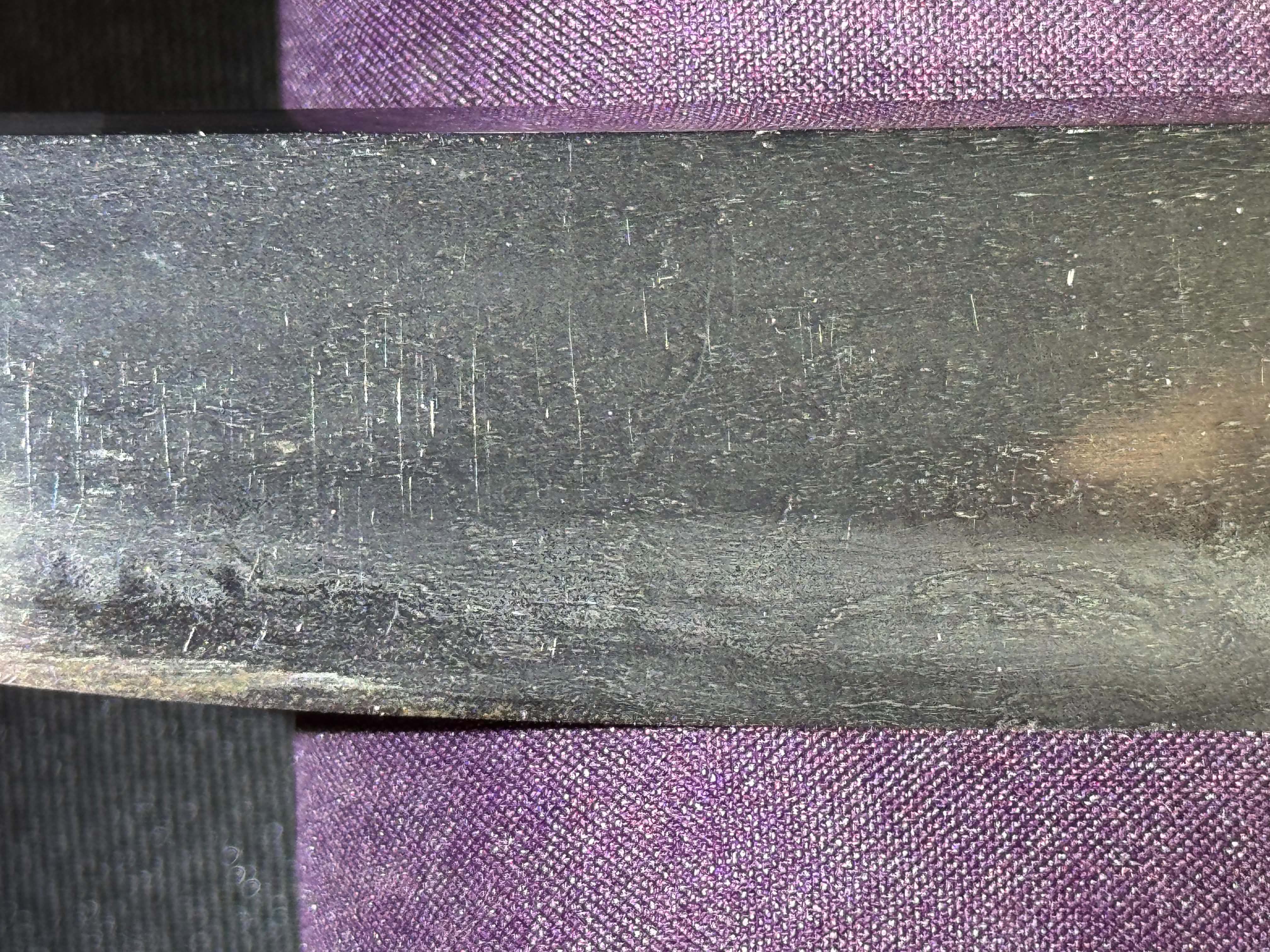 Antique Nihonto - Late Edo (150 years old) Tanto with Saya, NBTHK attributed to Shinshinto Fuyuhiro