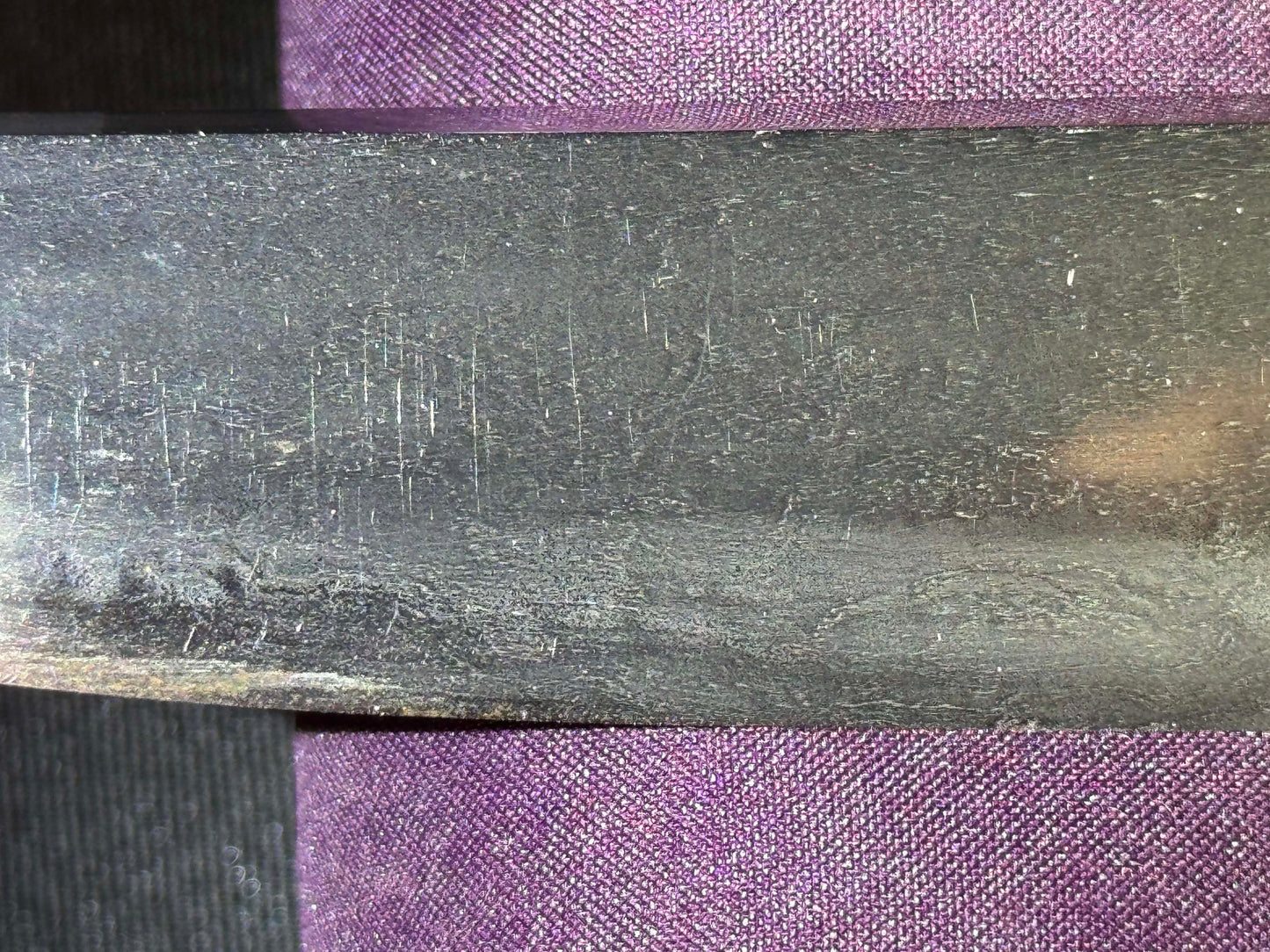 Antique Nihonto - Late Edo (150 years old) Tanto with Saya, NBTHK attributed to Shinshinto Fuyuhiro