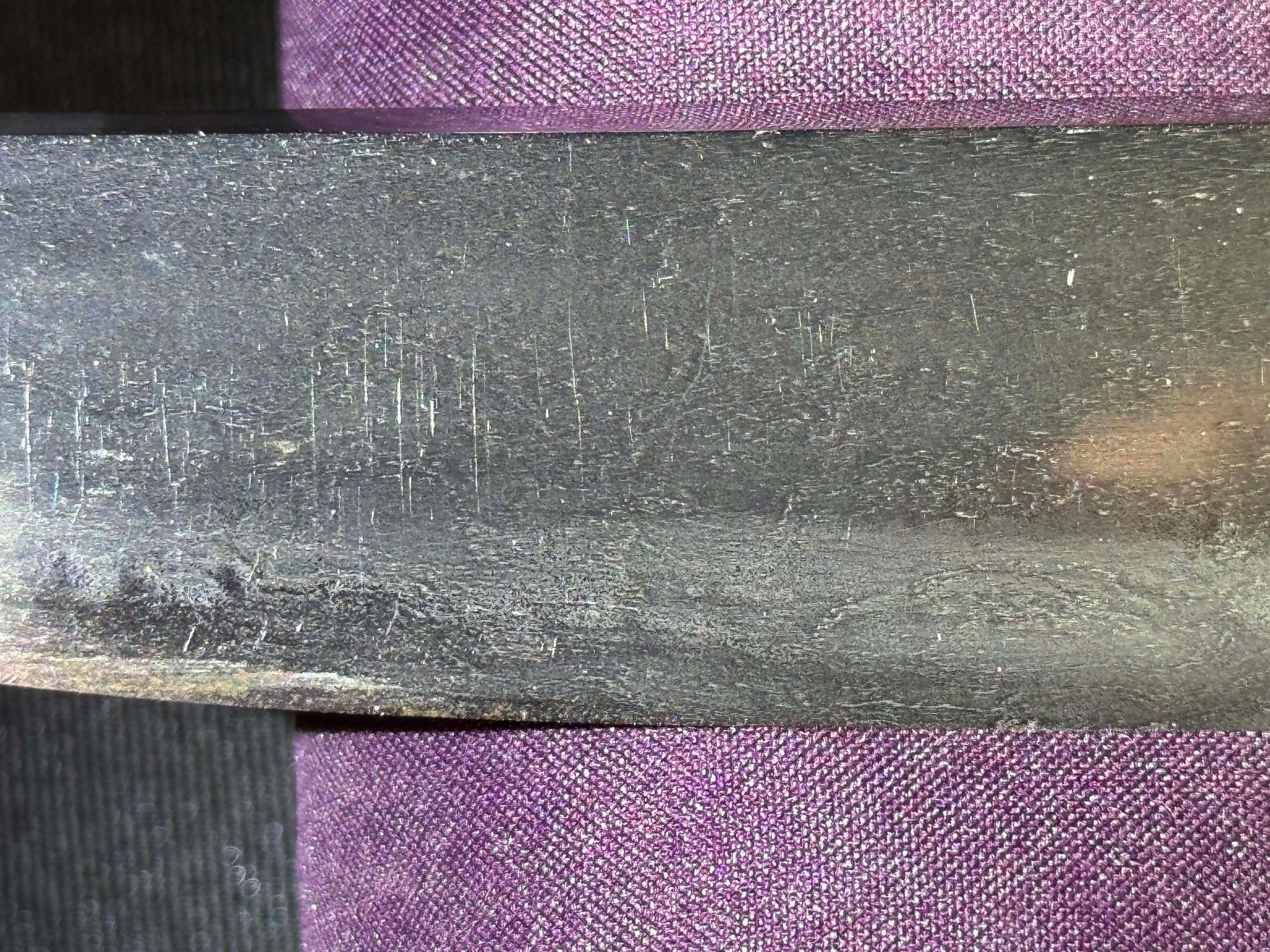 Antique Nihonto - Late Edo (150 years old) Tanto with Saya, NBTHK attributed to Shinshinto Fuyuhiro