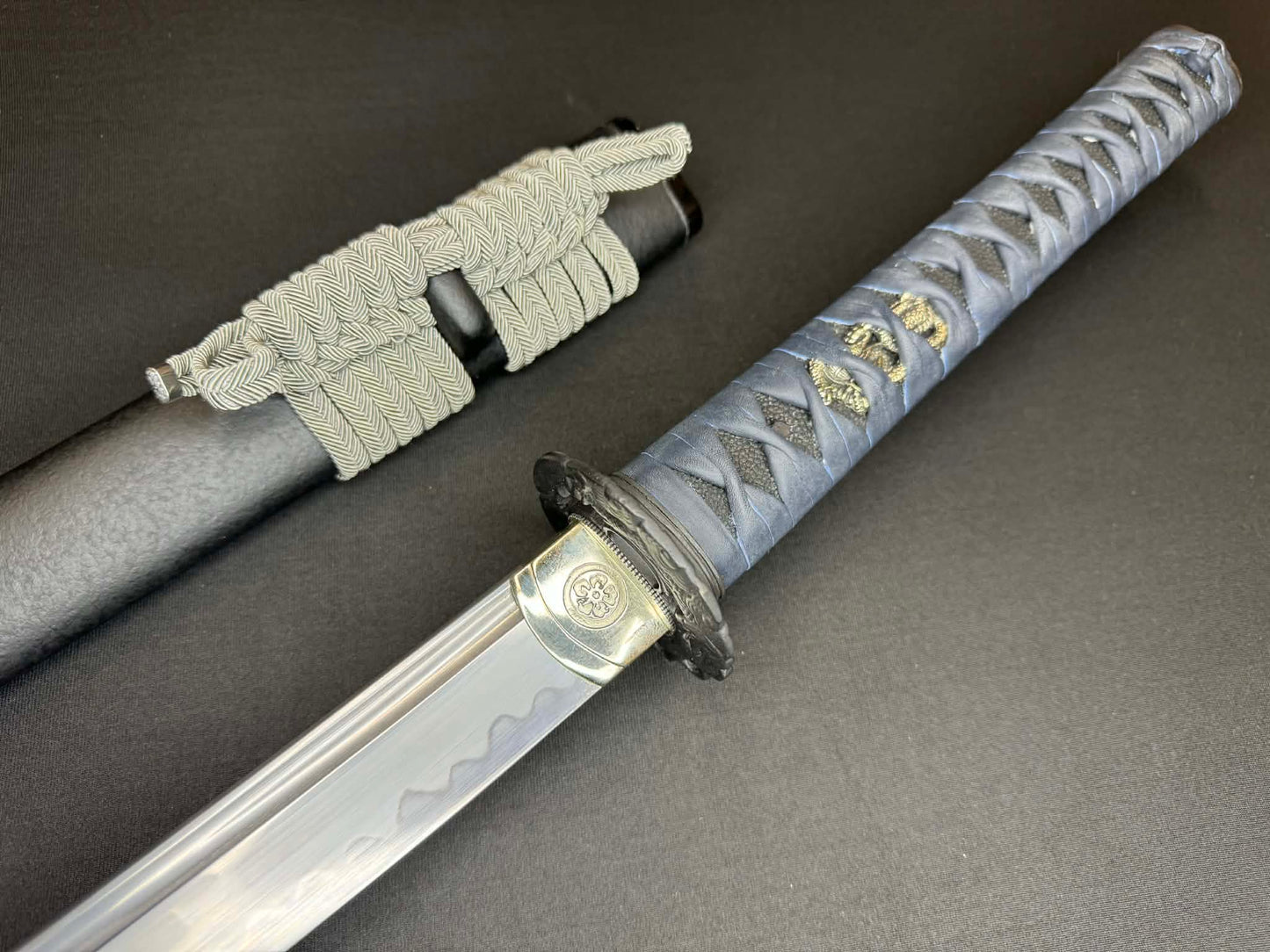 USED Thaitsuki Storm Dragon Katana, 1095 Clay tempered exclusive
