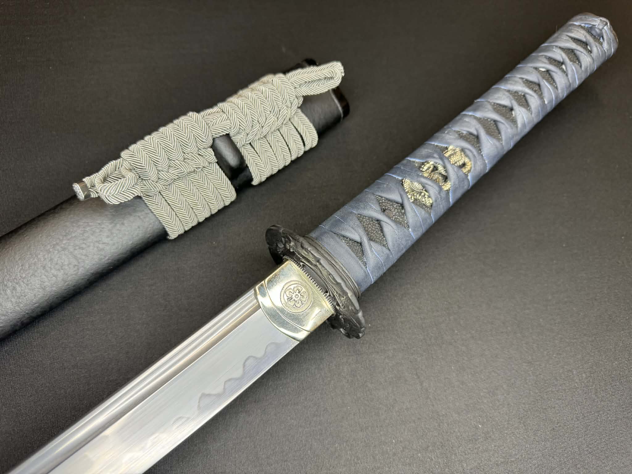USED Thaitsuki Storm Dragon Katana, 1095 Clay tempered exclusive