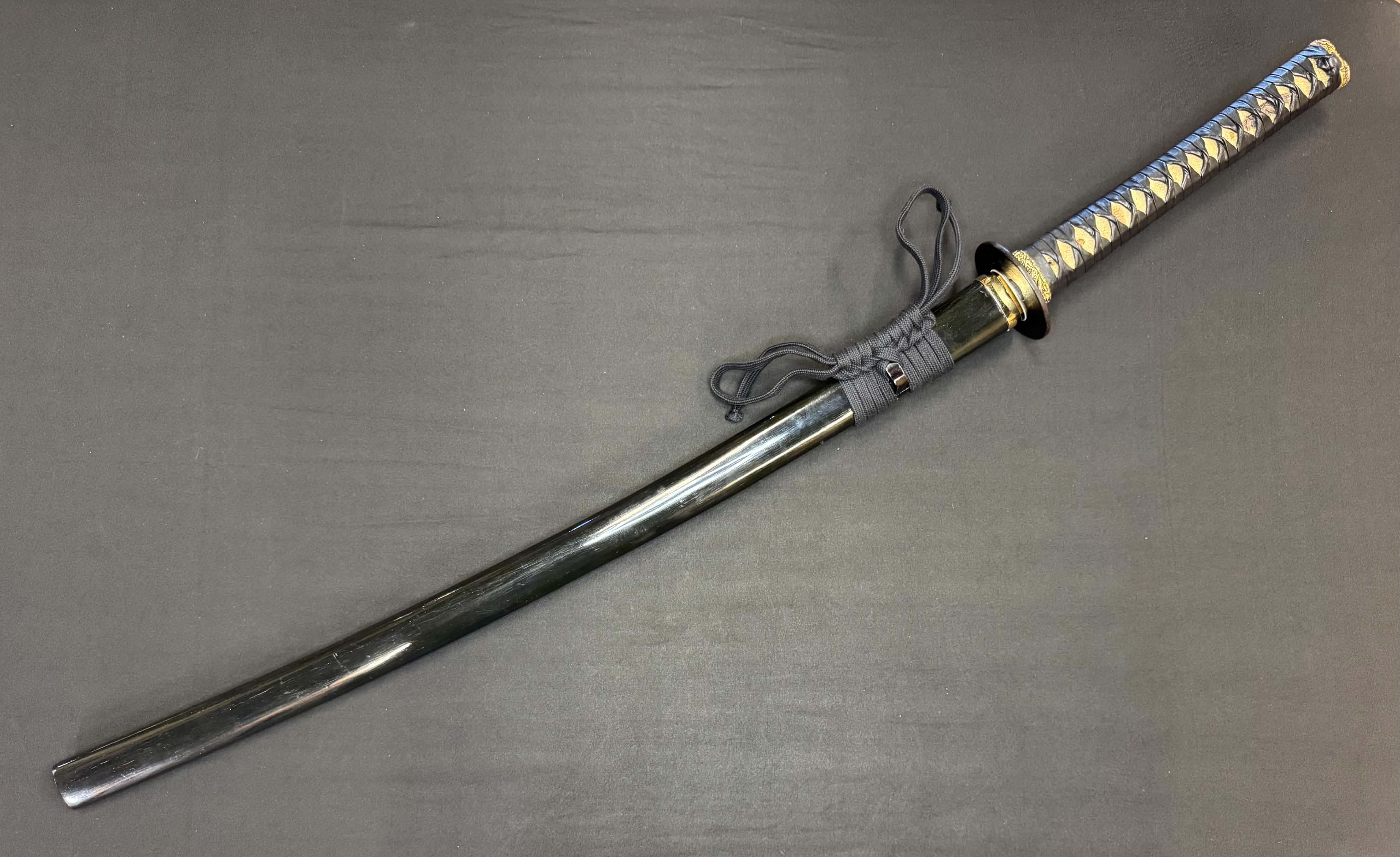 Antique Nihonto - Katana in Koshirae