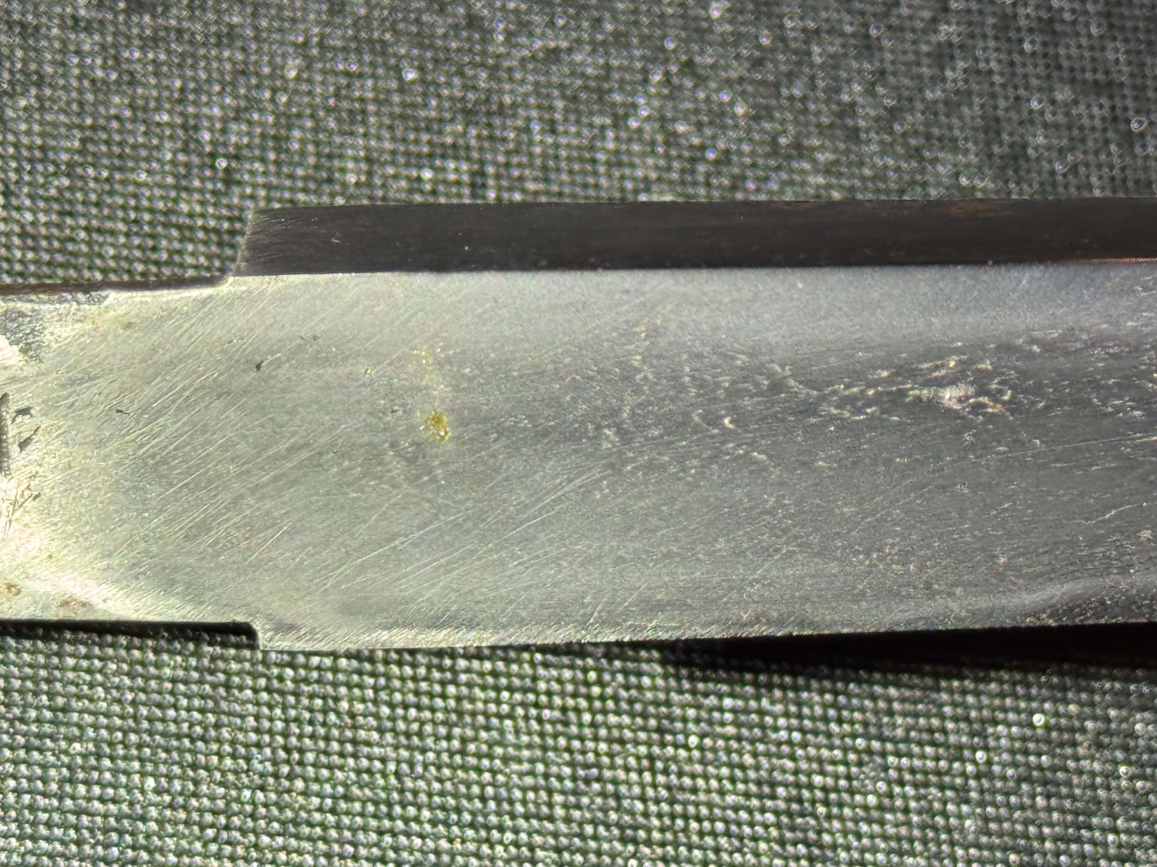 Antique Nihonto - Early Edo (400 years old,) thiccc Yoroi Doshi Armor Piercer Tanto in koshirae, Dated Keicho 9 (1604)