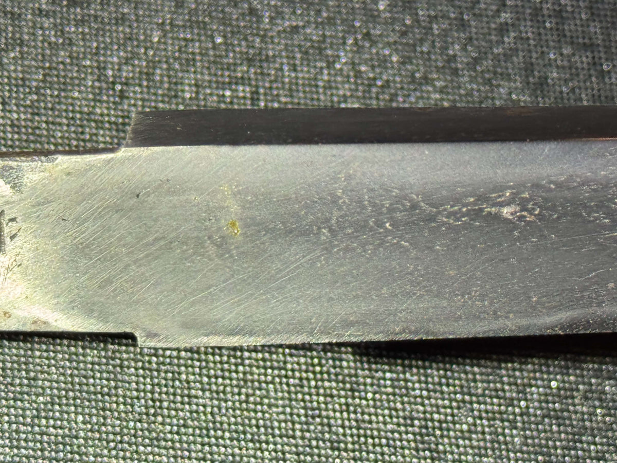 Antique Nihonto - Early Edo (400 years old,) thiccc Yoroi Doshi Armor Piercer Tanto in koshirae, Dated Keicho 9 (1604)