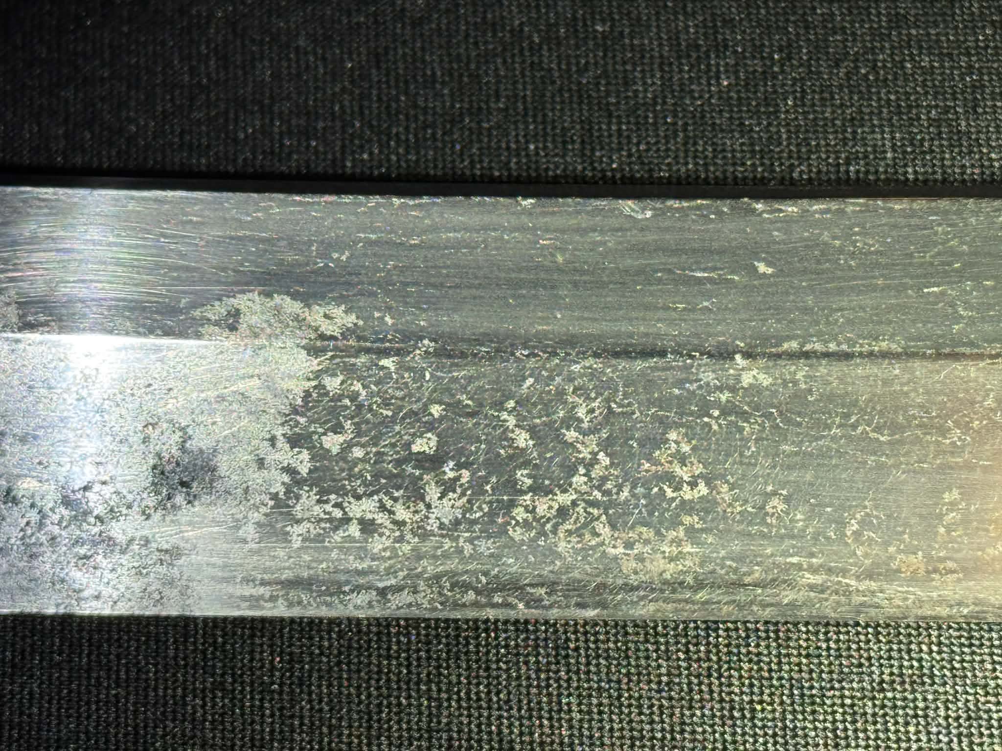 Antique Nihonto - Katana in Koshirae, signed Bishu Osafune Sukesada, Dated Eiroku October 8 (1567) (not verified)